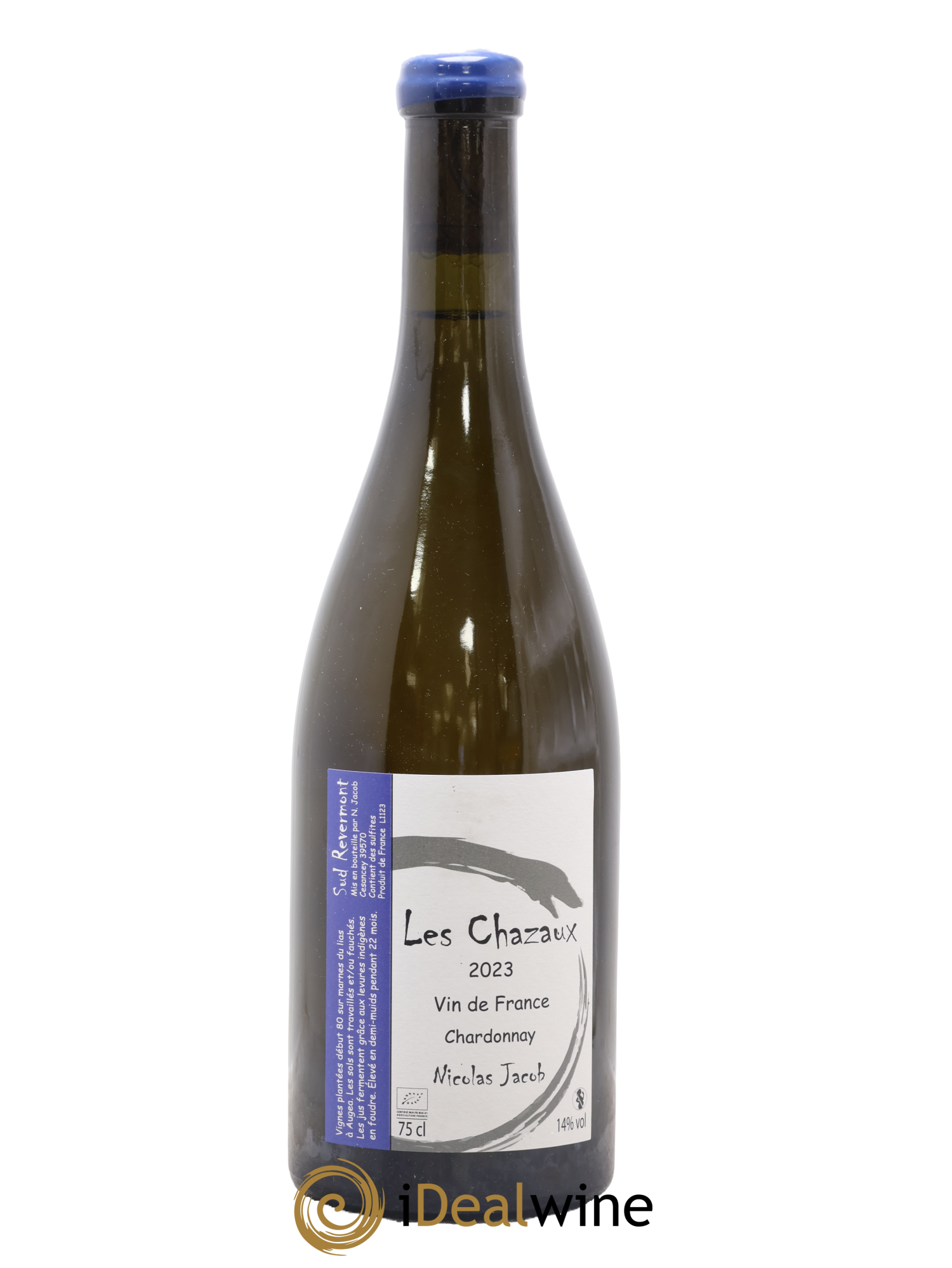 Vin de France Les Chazaux Nicolas Jacob 2023 - Lot de 1 bouteille - 0