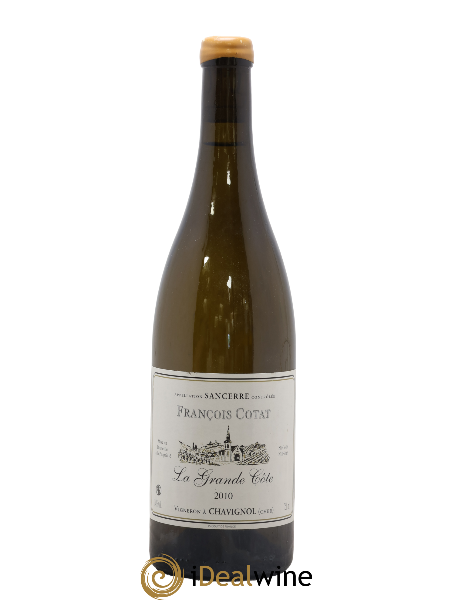 Sancerre La Grande Côte François Cotat 2010 - Lot de 1 bouteille - 0