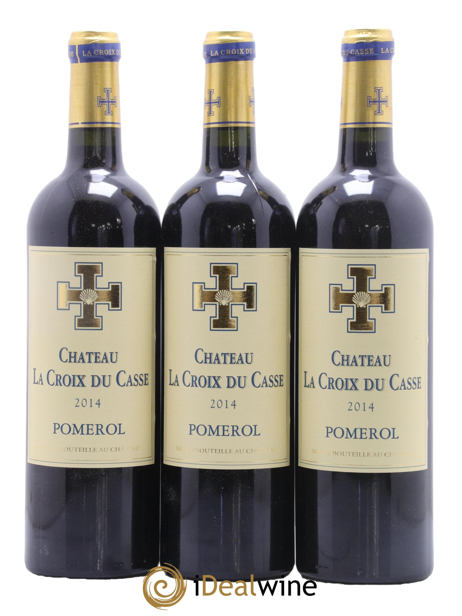 Château la Croix du Casse 2014 - Lotto di 6 bottiglie - 2