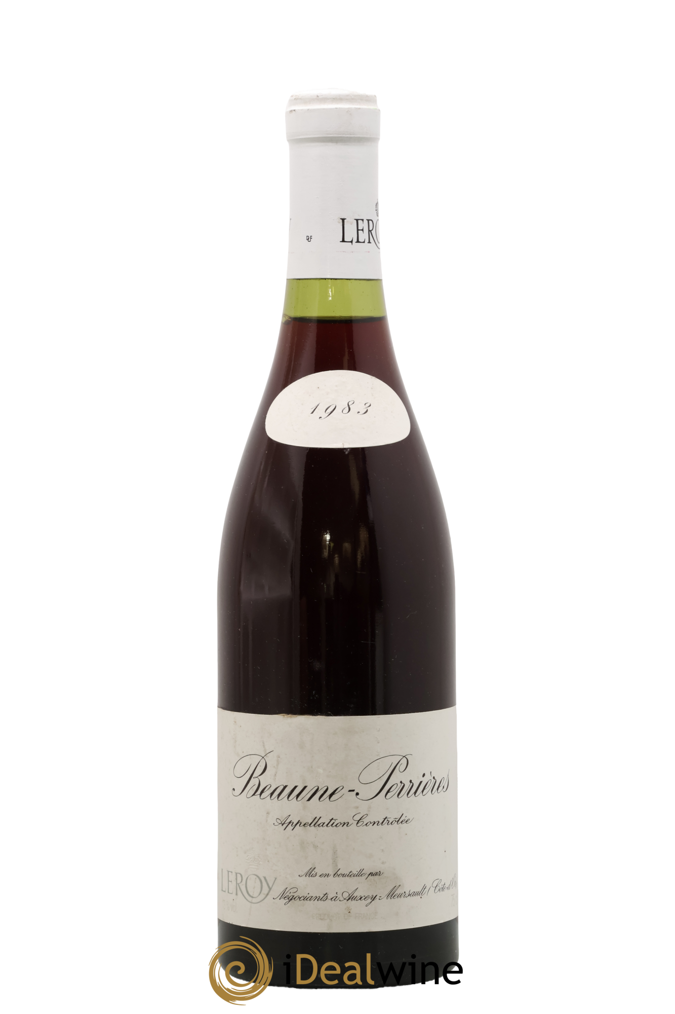 Beaune 1er Cru Perrières Leroy SA 1983 - Lot de 1 bouteille - 0