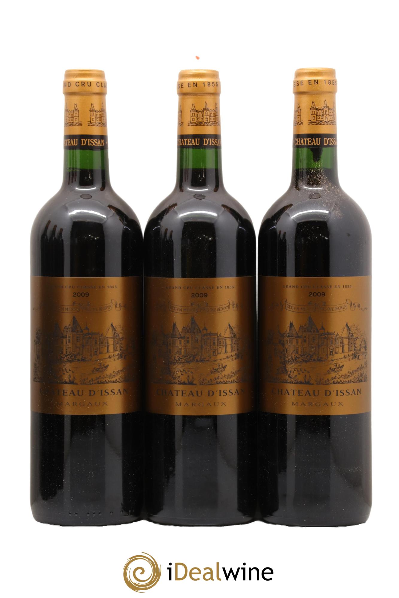 Château d'Issan 3ème Grand Cru Classé 2009 - Lotto di 12 bottiglie - 3