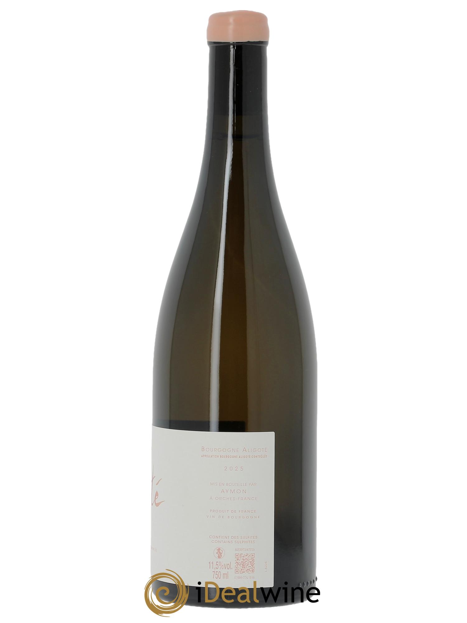 Bourgogne Aligoté Maison Aymon - Nicolas Protin  2025 - Lot de 1 bouteille - 1