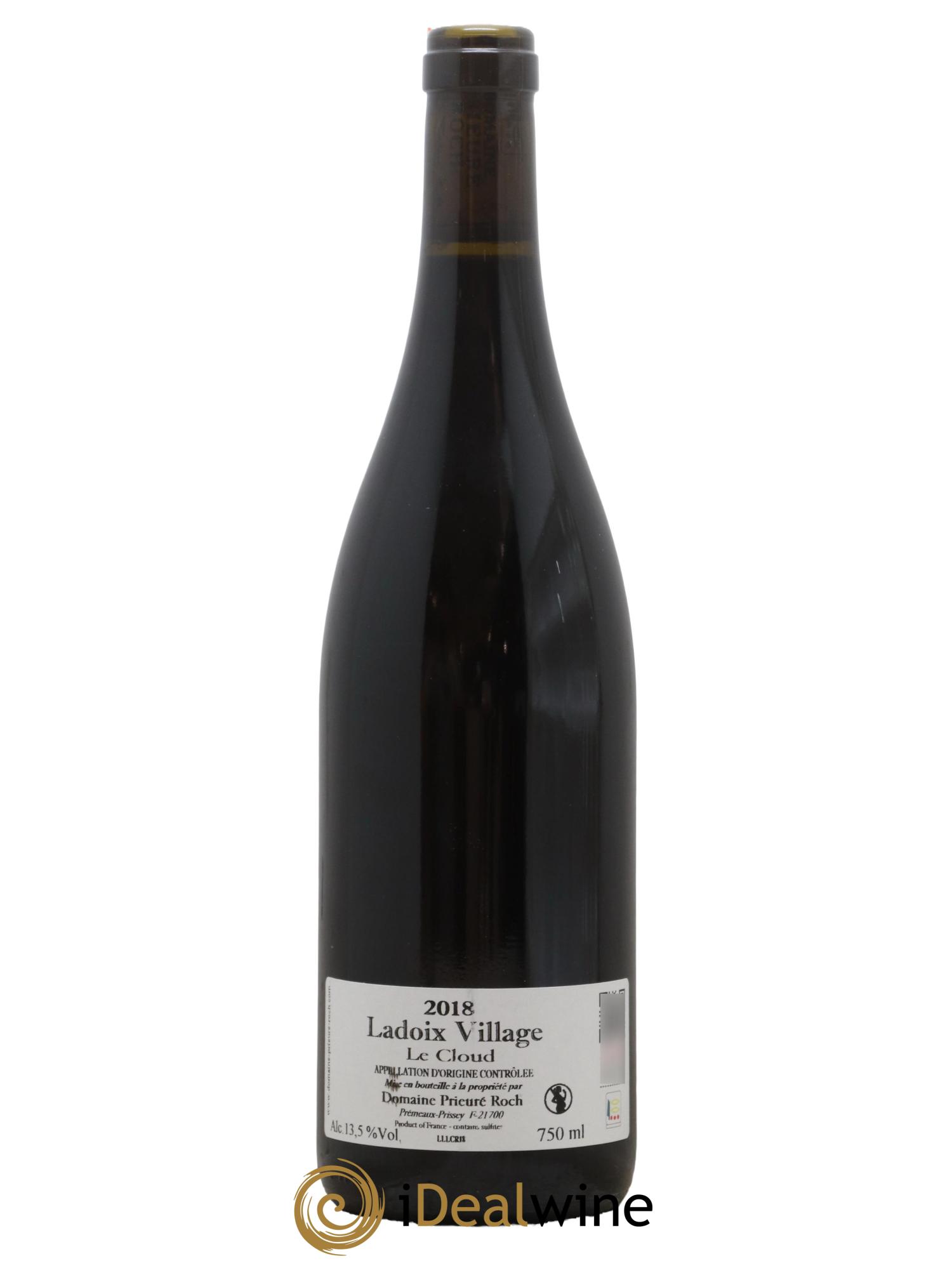 Ladoix Le Cloud Prieuré Roch 2018 - Lot de 1 bouteille - 1