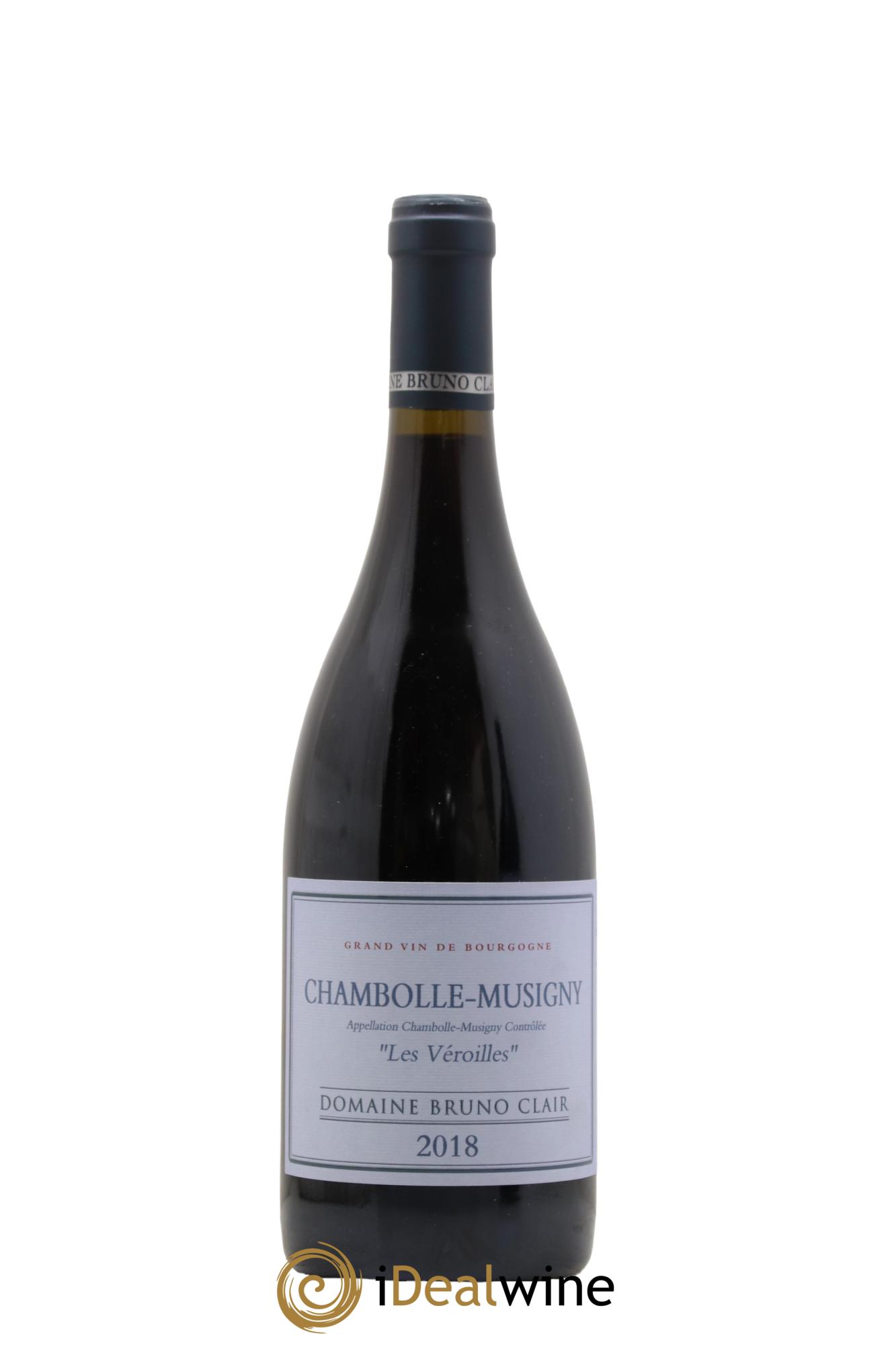 Chambolle-Musigny Les Veroilles Bruno Clair (Domaine) 2018 - Lot de 1 bouteille - 0