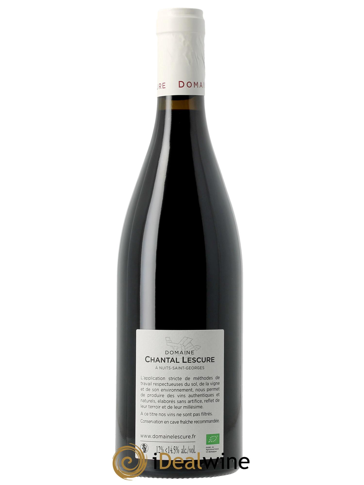 Clos de Vougeot Grand Cru Chantal Lescure 2022 - Lot of 1 bottle - 1