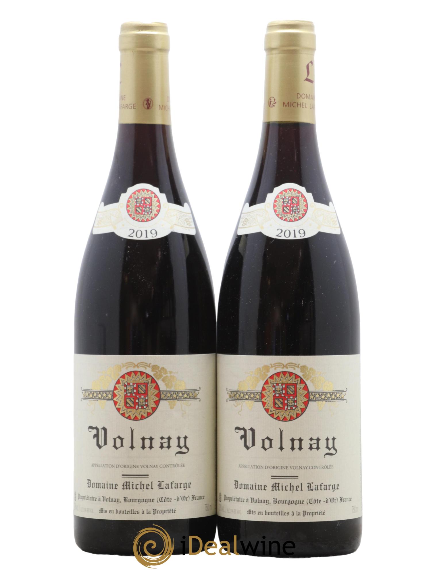Volnay Lafarge (Domaine) 2019 - Lot de 2 bouteilles - 0