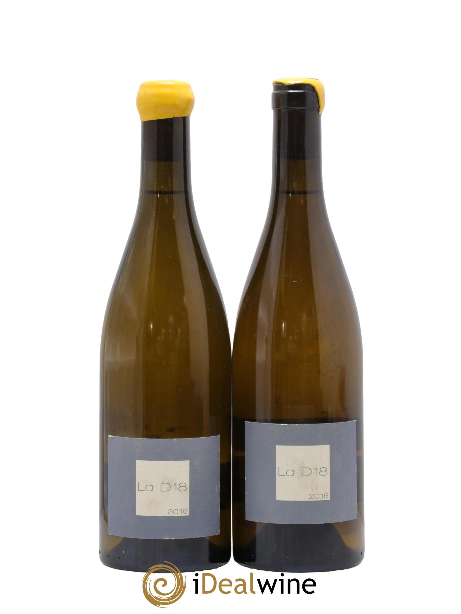 IGP Côtes Catalanes Olivier Pithon La D18 2016 - Posten von 2 Flaschen - 0