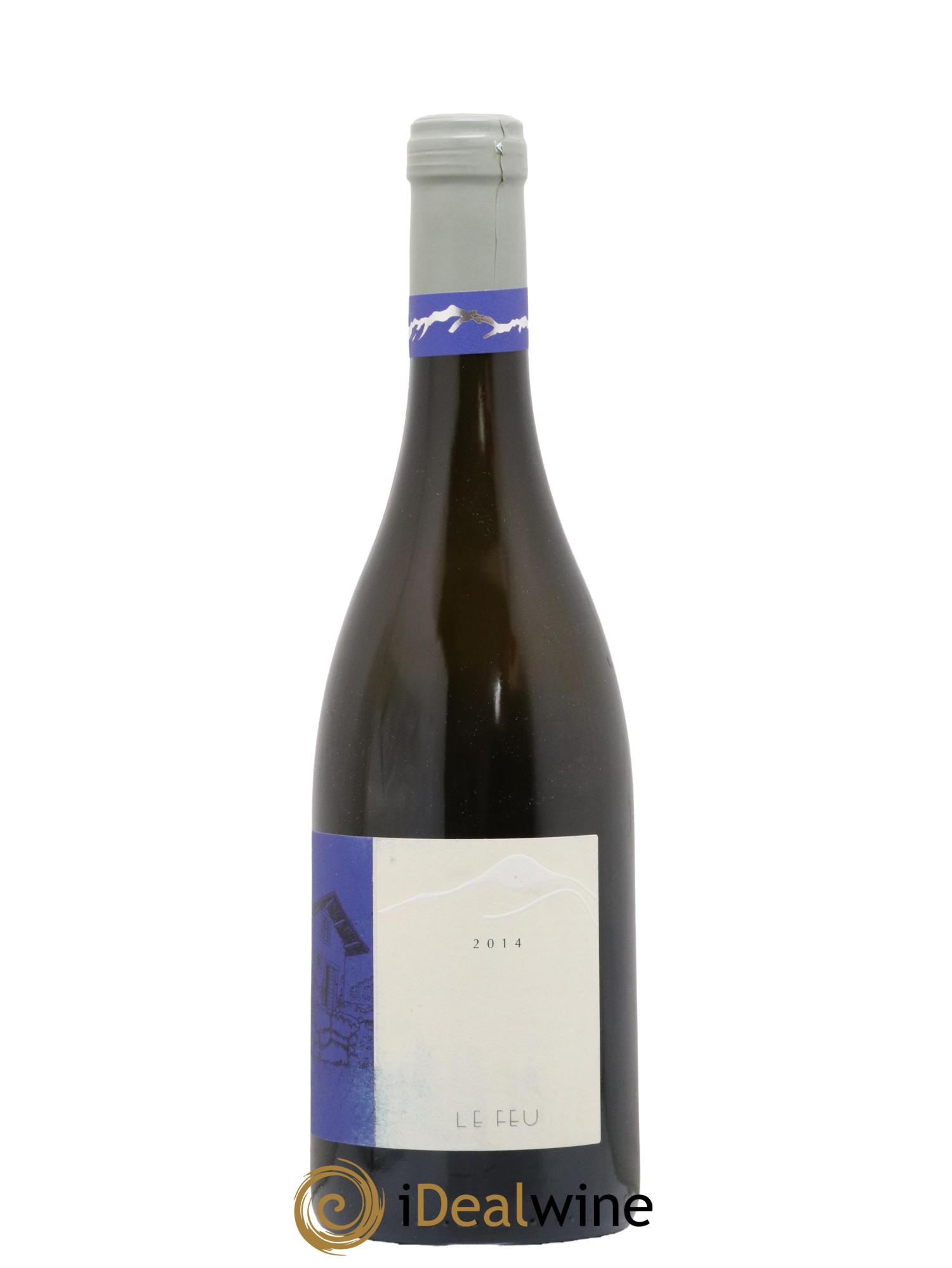 Vin de Savoie Le Feu Domaine Belluard 2014 - Lot de 1 bouteille - 0
