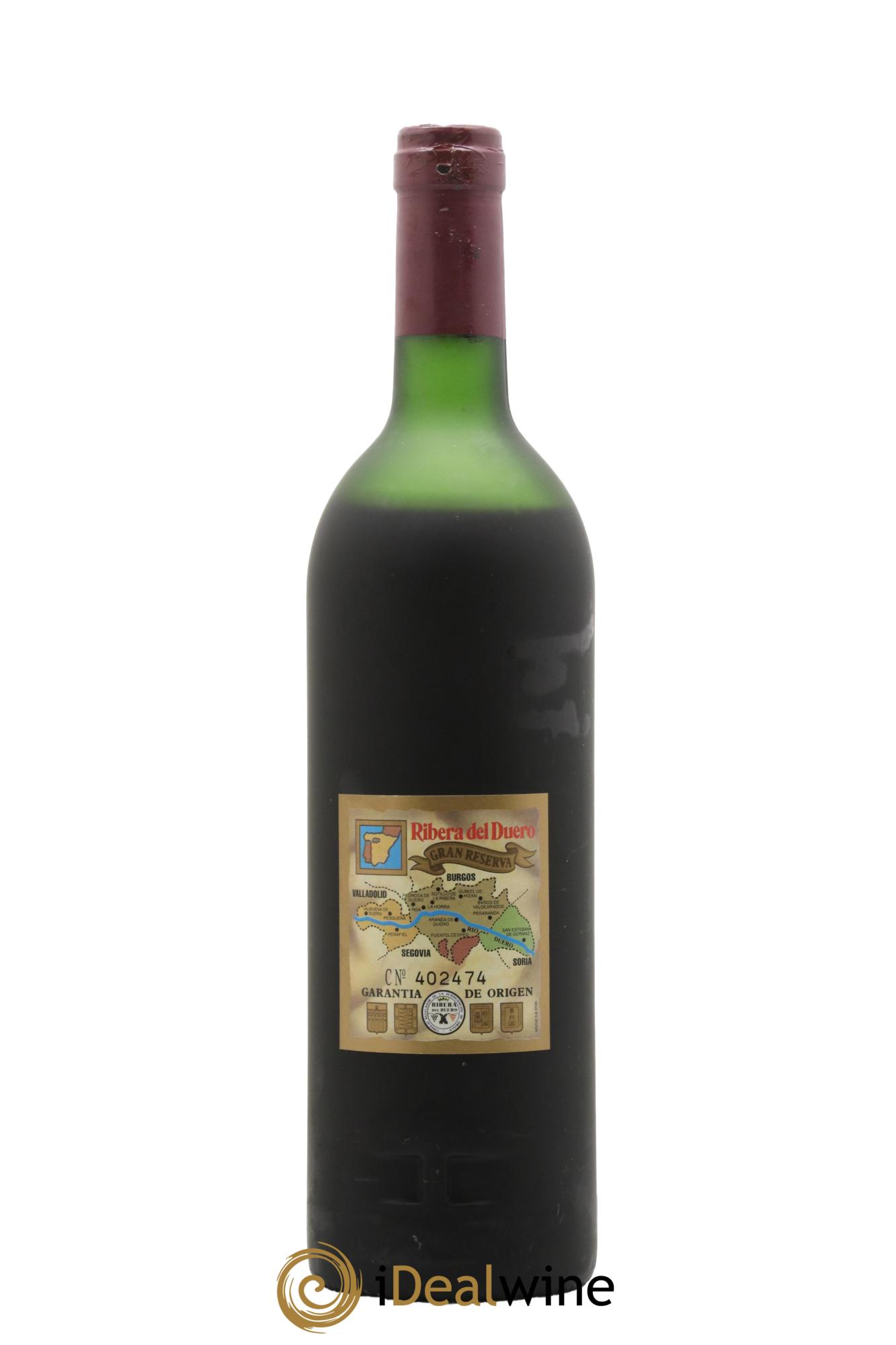 Ribera Del Duero Vega Sicilia Unico Reserva Especial Famille Alvarez - Posten von 1 Flasche - 1