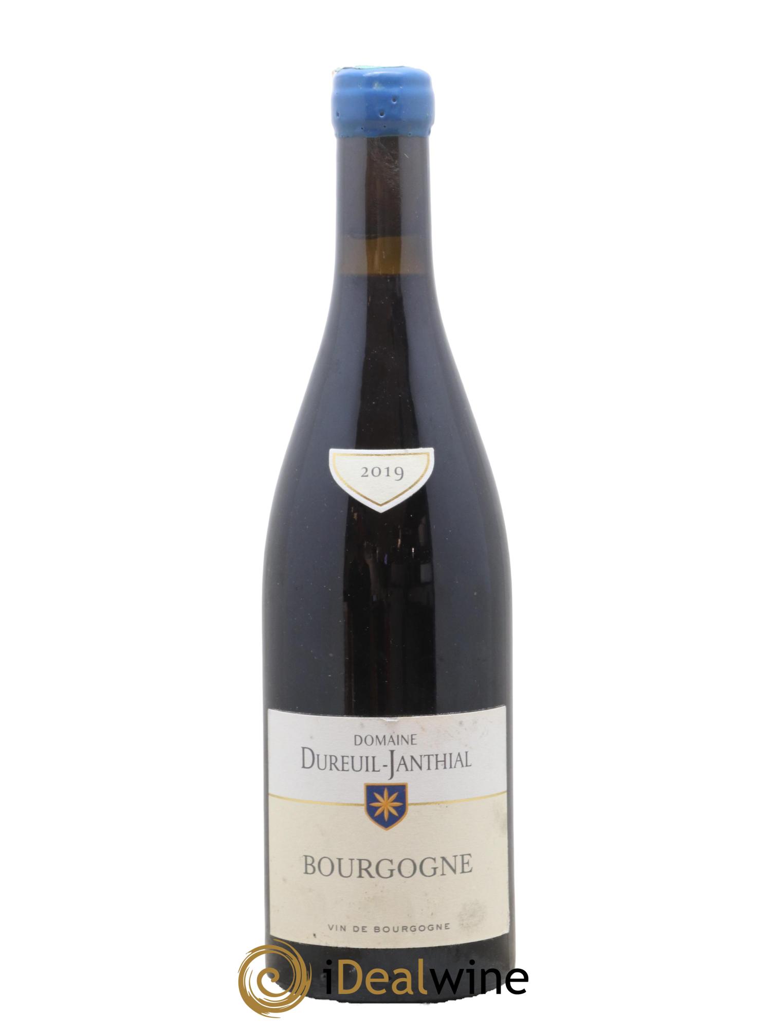 Bourgogne Pinot Noir Vincent Dureuil-Janthial 2019 - Lot de 1 bouteille - 0