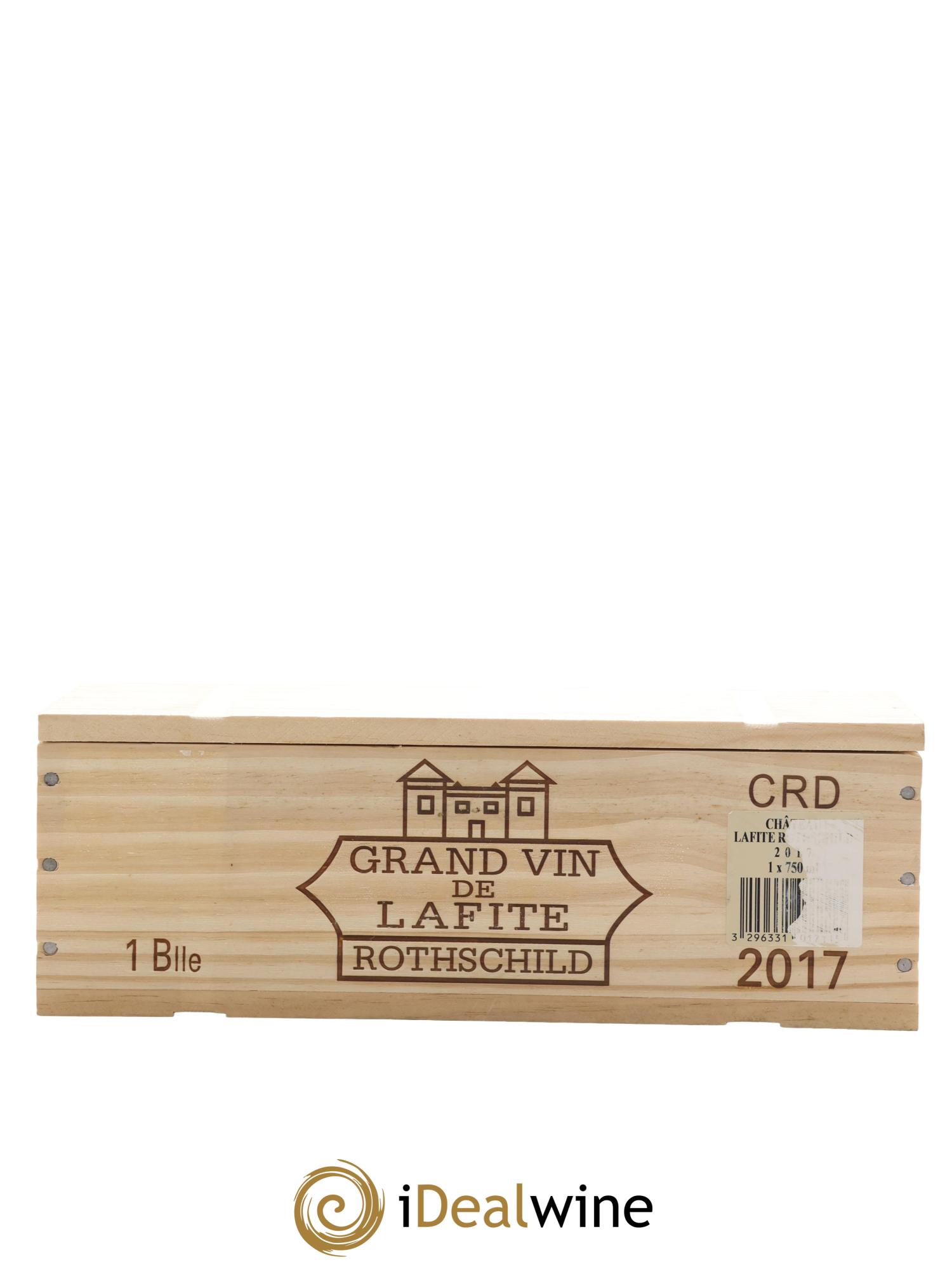 Château Lafite Rothschild 1er Grand Cru Classé 2017 - Lot of 1 bottle - 3