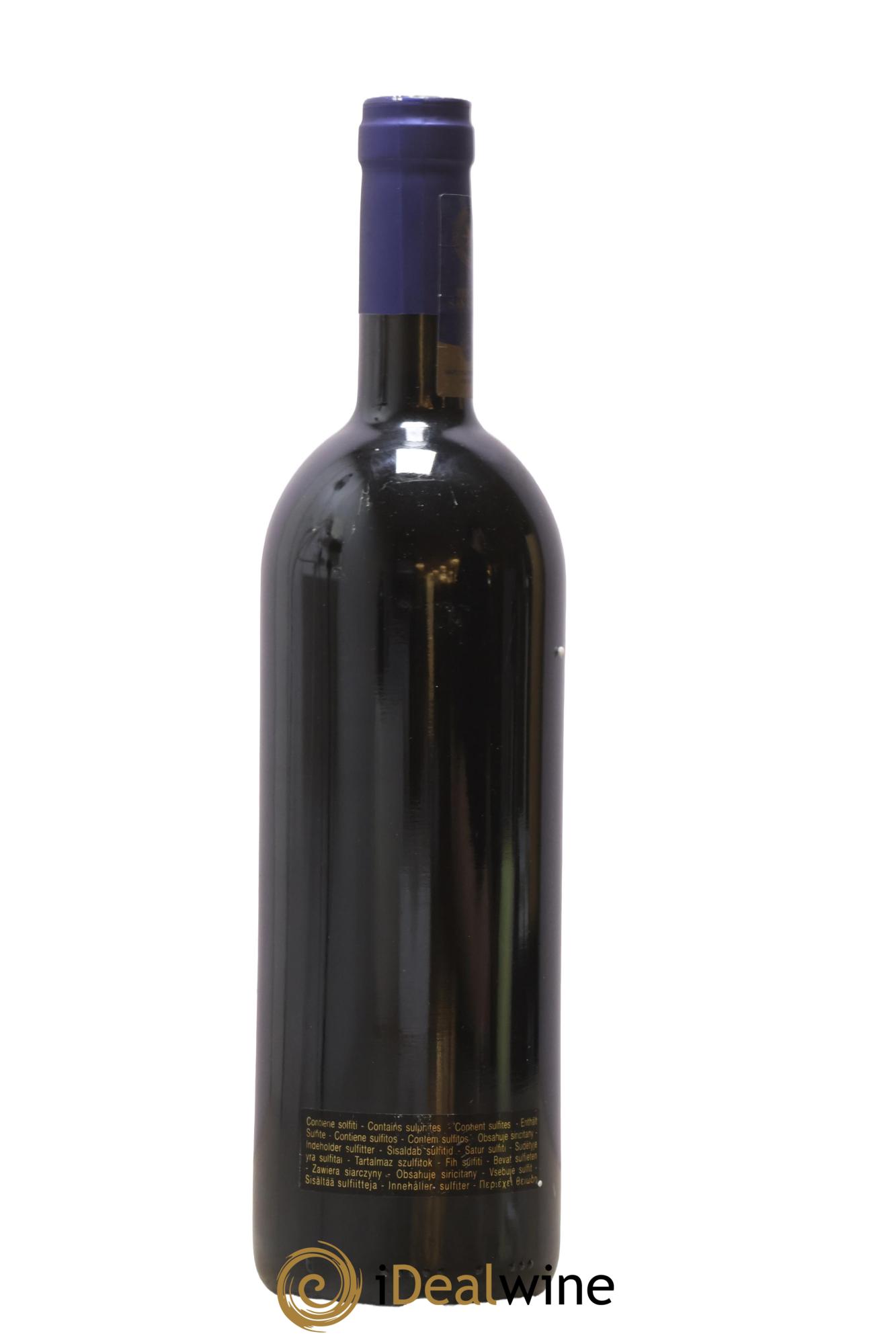 Bolgheri DOC Sassicaia Tenuta San Guido 2017 - Lot de 1 bouteille - 1