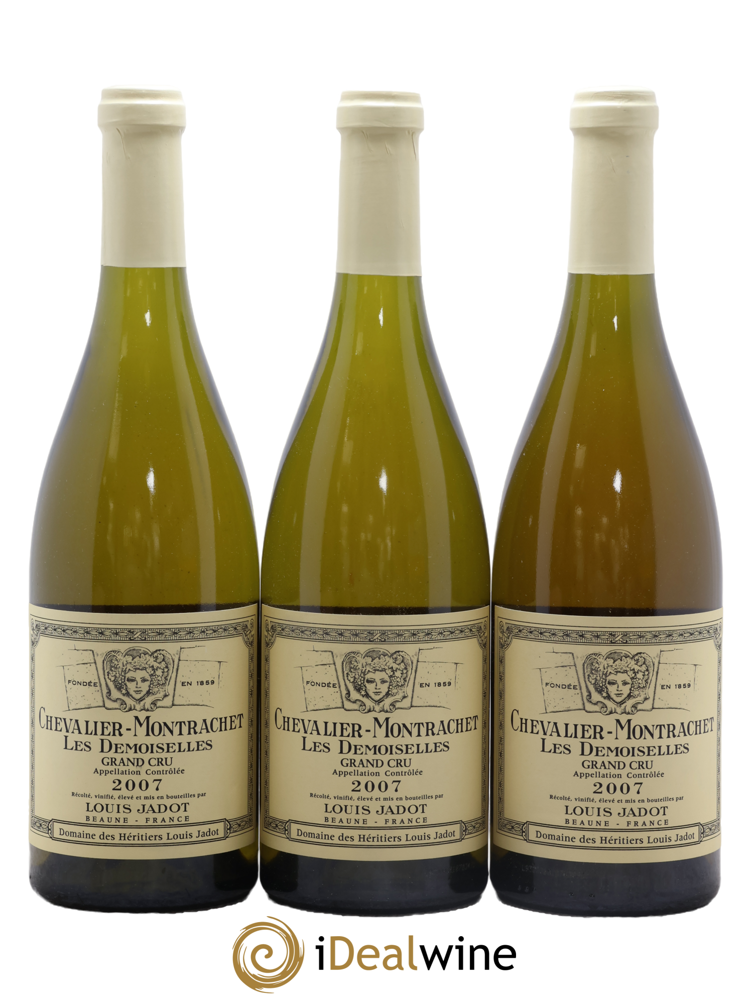 Chevalier-Montrachet Grand Cru Les Demoiselles Héritiers Louis Jadot (Domaine des) - Louis Jadot 2007 - Lot de 6 bouteilles - 3