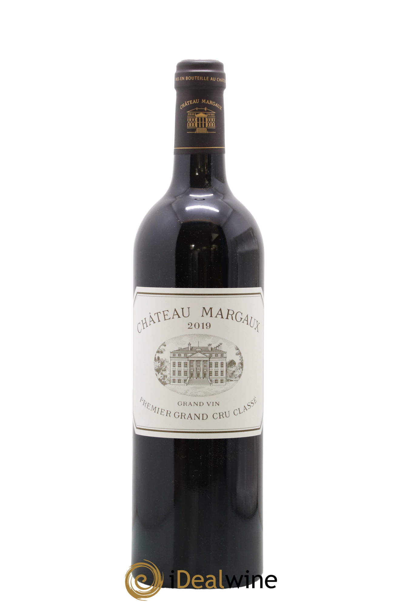Château Margaux 1er Grand Cru Classé 2019 - Lot of 1 bottle - 0