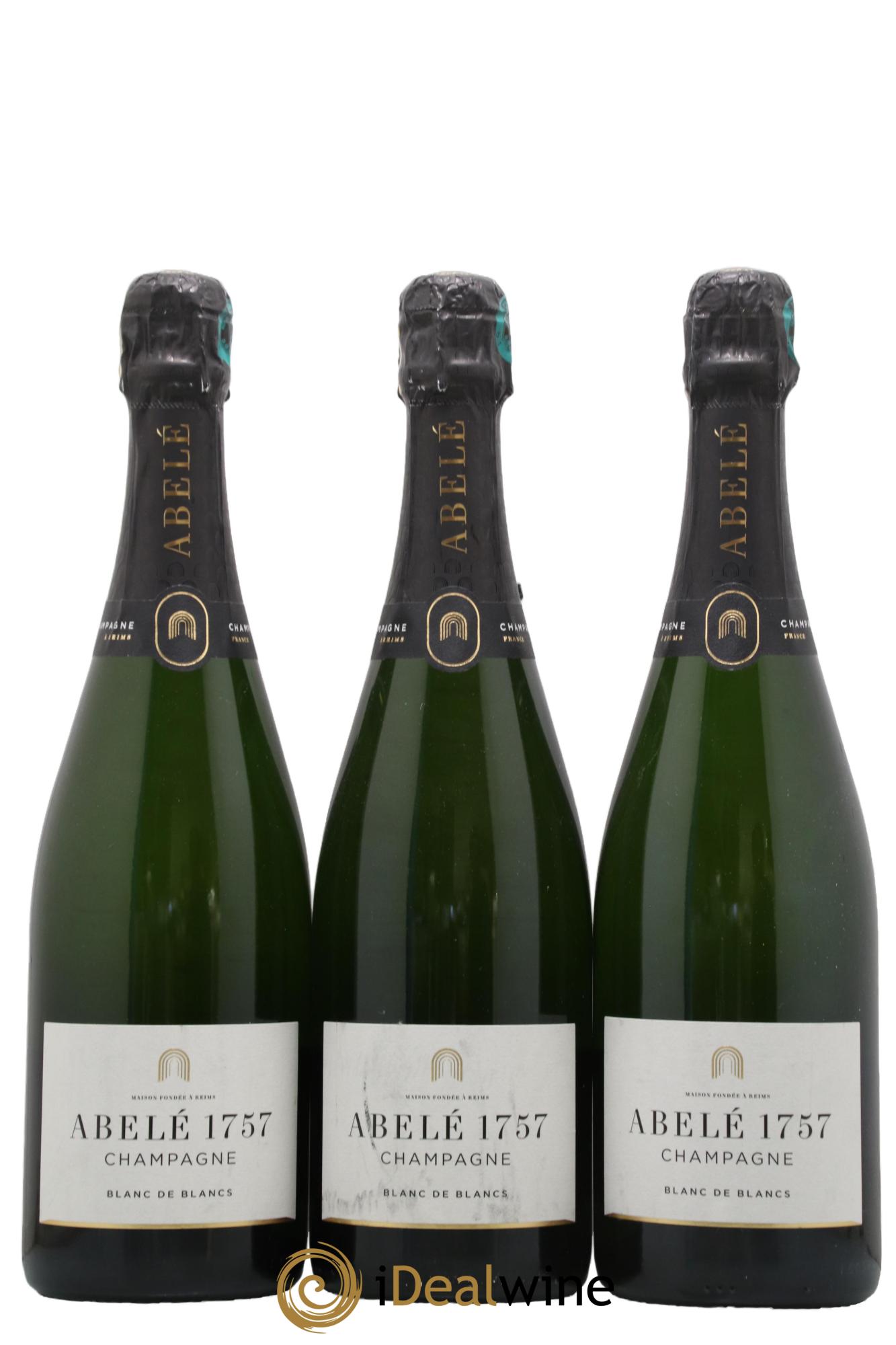 Champagne Abelé 1757 - Lot de 3 bouteilles - 0