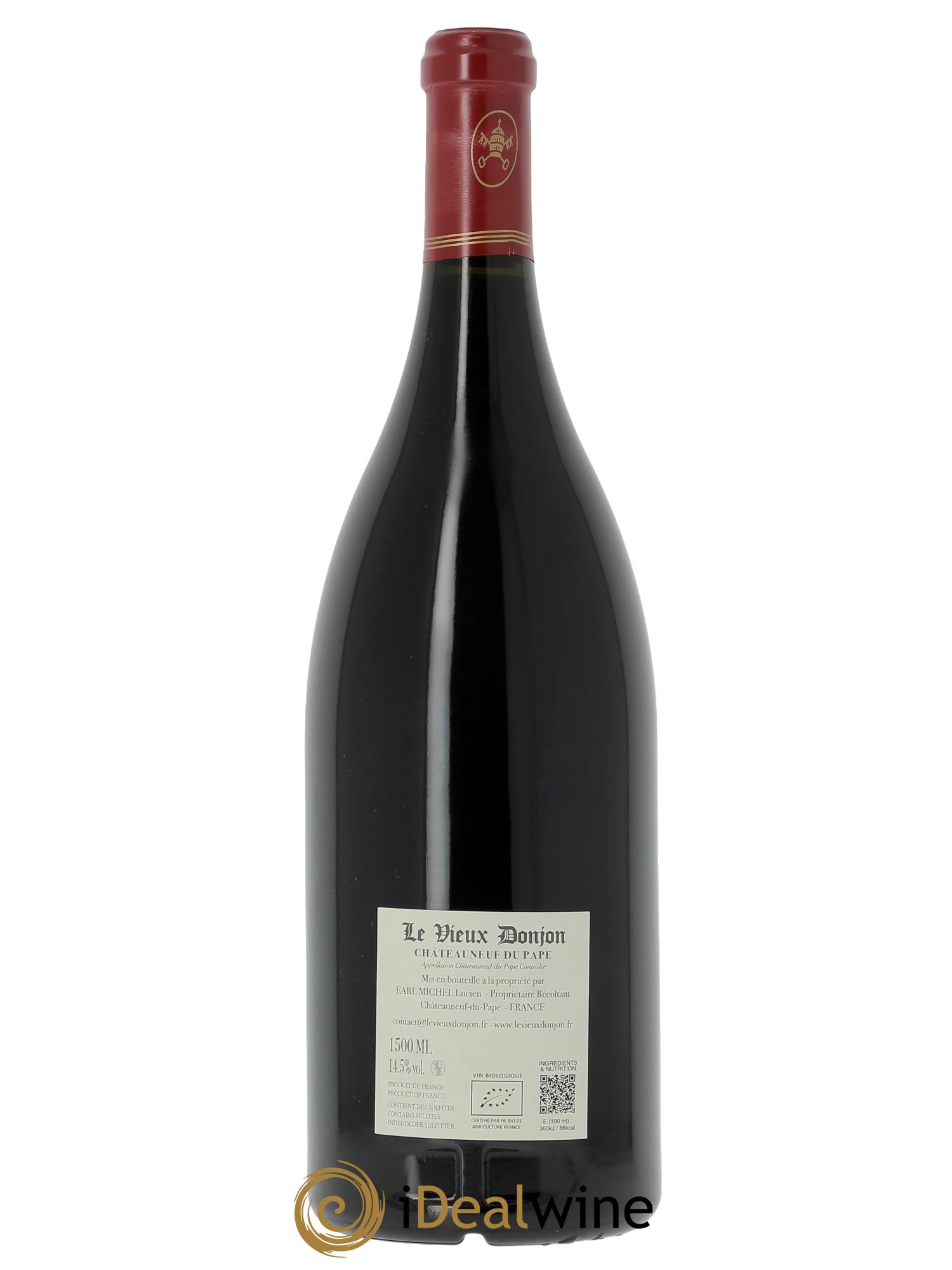 Châteauneuf-du-Pape Le Vieux Donjon Michel Lucien  2024 - Lotto di 1 magnum - 1