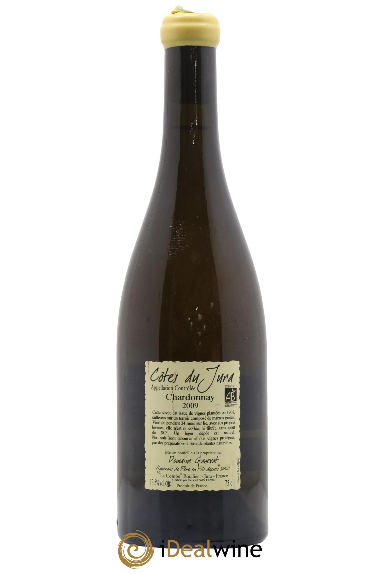 Côtes du Jura Les Chalasses Vieilles Vignes Jean-François Ganevat (Domaine) 2009 - Lot of 1 bottle - 1