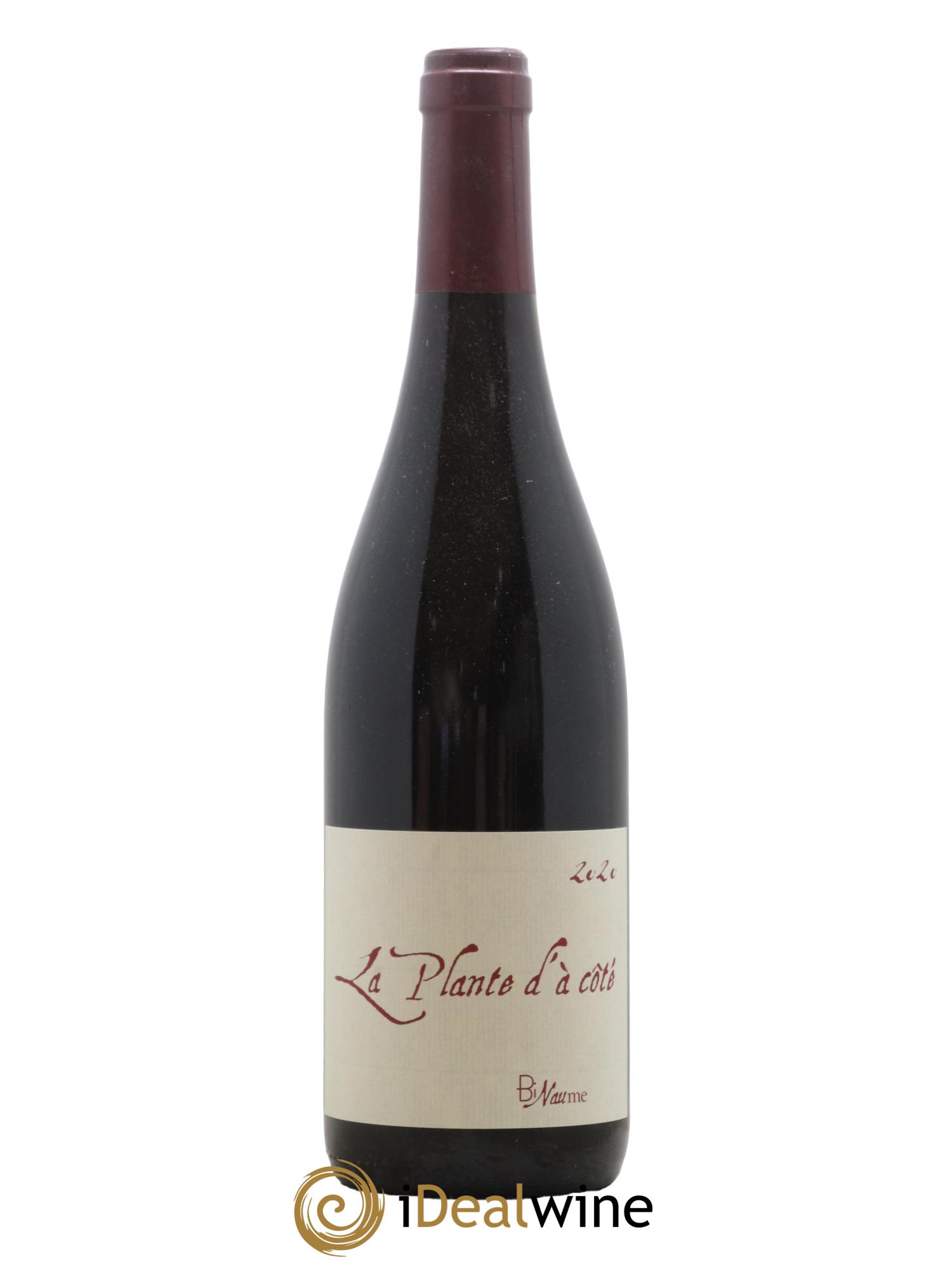 Vin de France La Plante d'à coté Binaume Bizot-Naudin 2020 - Lot de 1 bouteille - 0