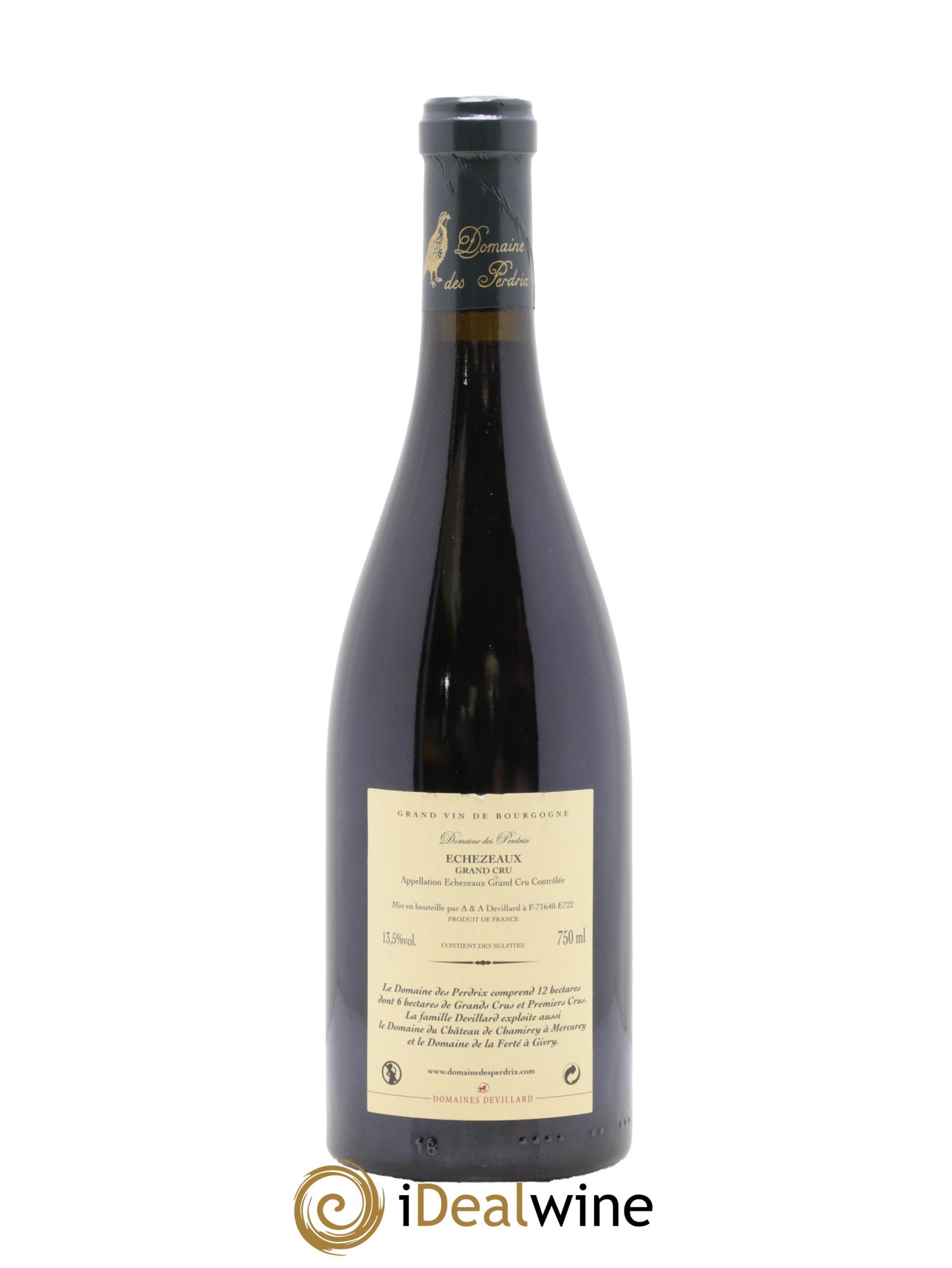 Echezeaux Grand Cru Perdrix (Domaine des) 2009 - Lot of 1 bottle - 1