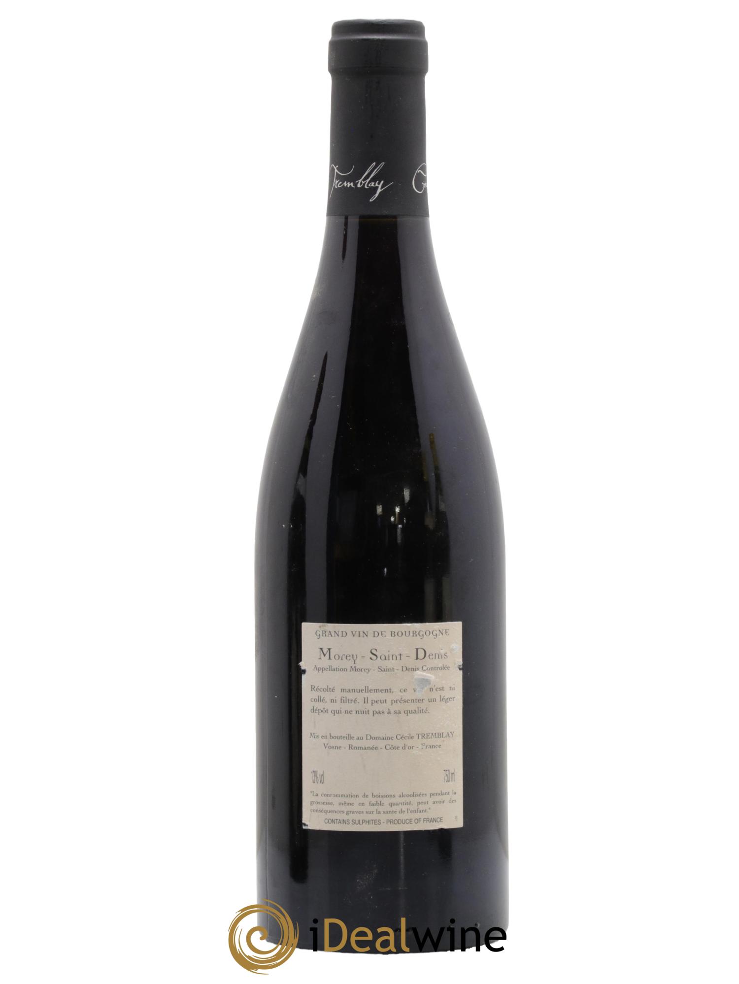 Morey Saint-Denis Très Girard Cécile Tremblay 2014 - Lot de 1 bouteille - 1