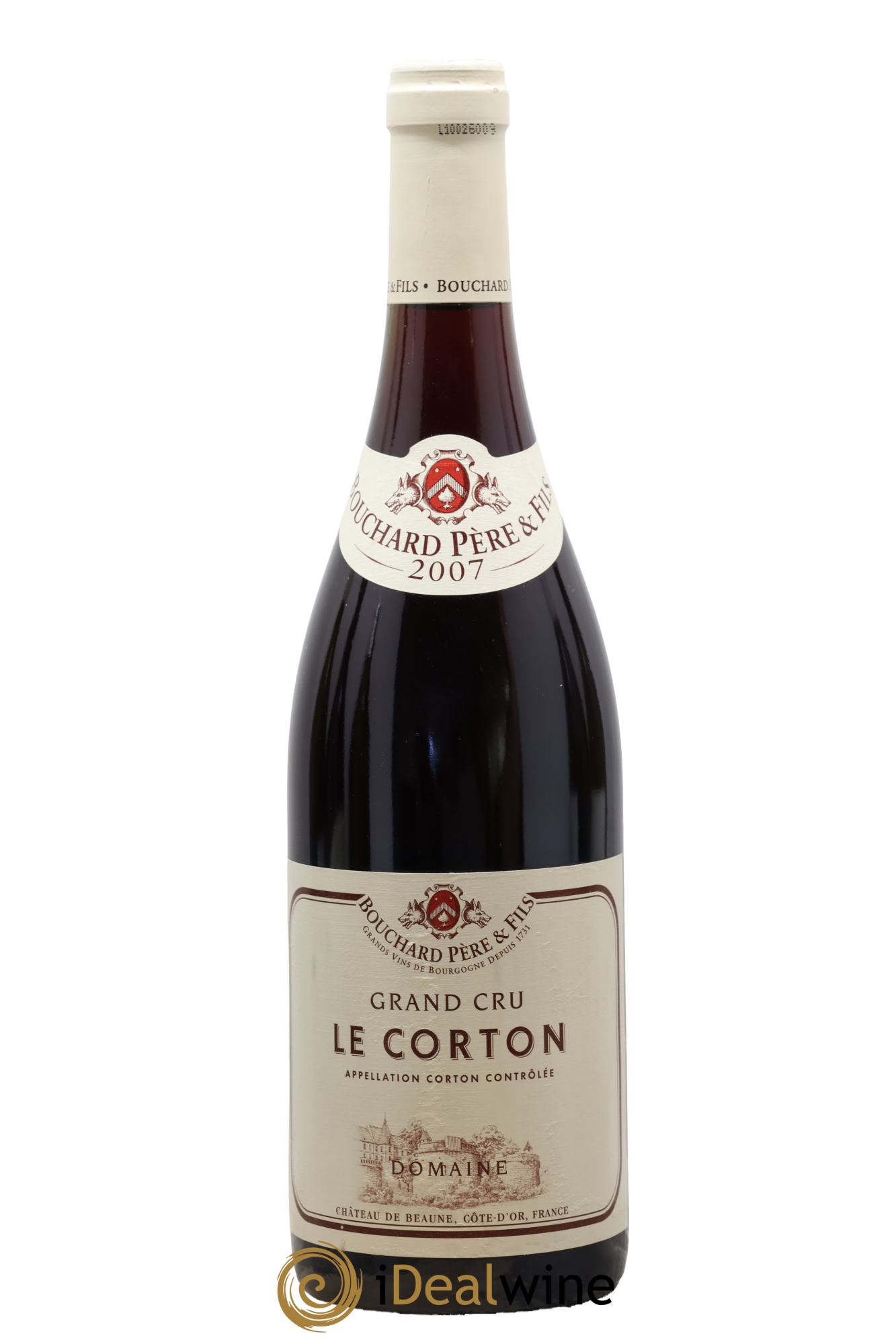 Corton Grand Cru Le Corton Bouchard Père & Fils 2007 - Posten von 1 Flasche - 0