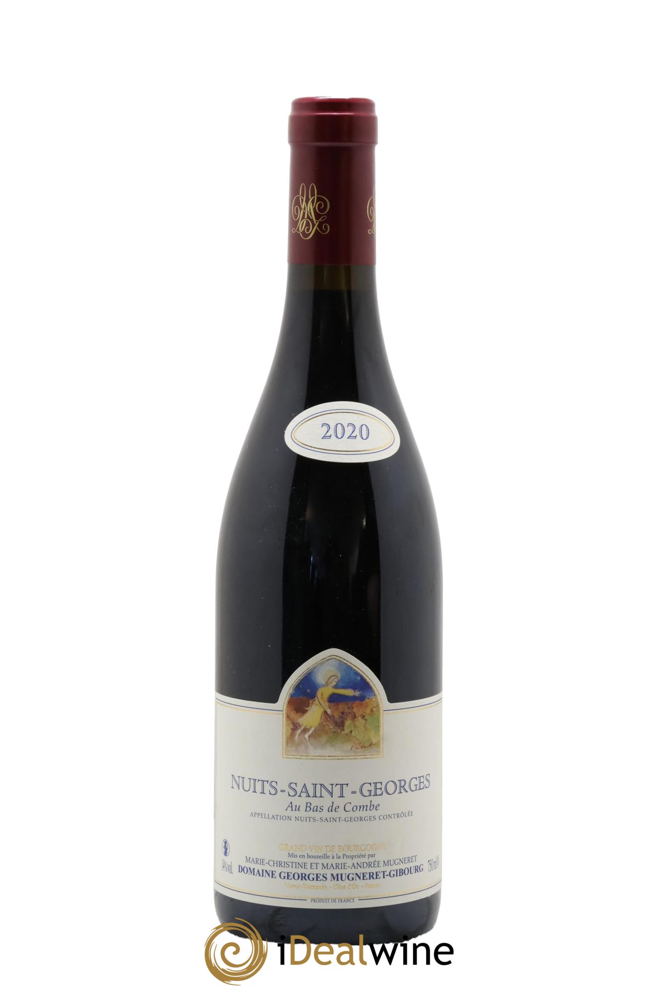 Nuits-Saint-Georges Au Bas de Combe Mugneret-Gibourg (Domaine) 2020 - Lotto di 1 bottiglia - 0