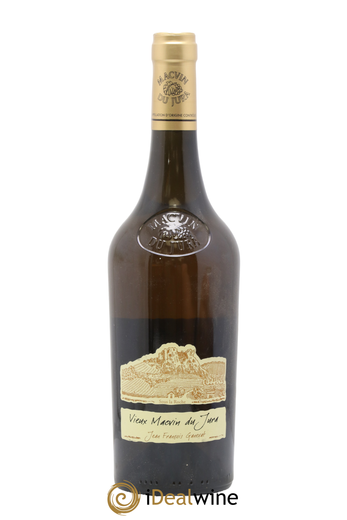 Côtes du Jura Vieux Macvin du Jura Jean-François Ganevat (Domaine) - Lot de 1 bouteille - 0