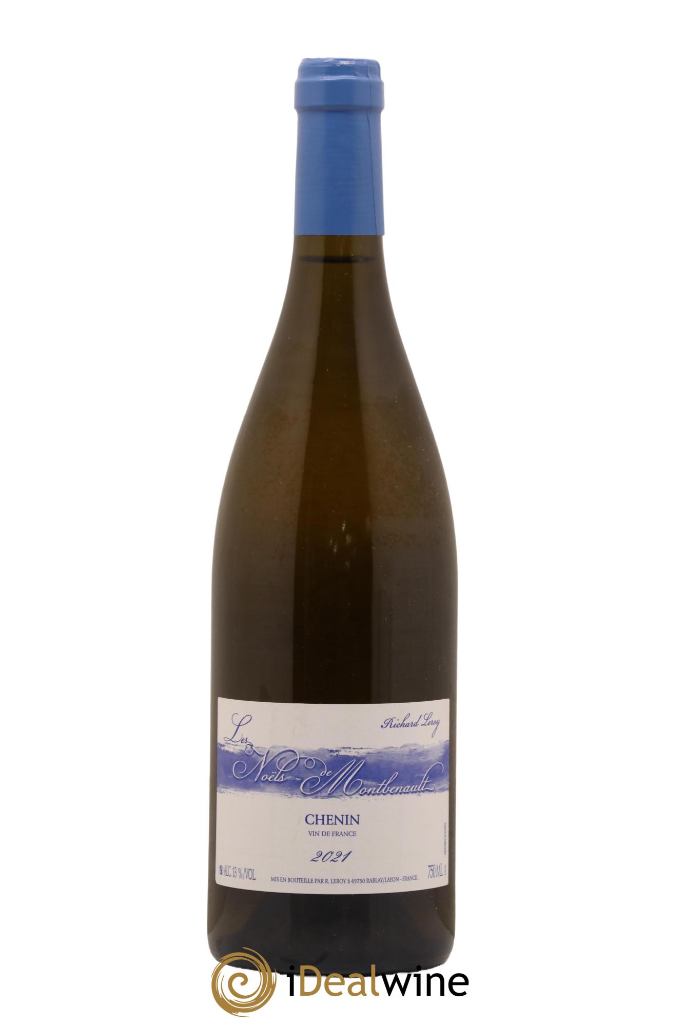 Vin de France Les Noëls de Montbenault Richard Leroy 2021 - Lot de 1 bouteille - 0
