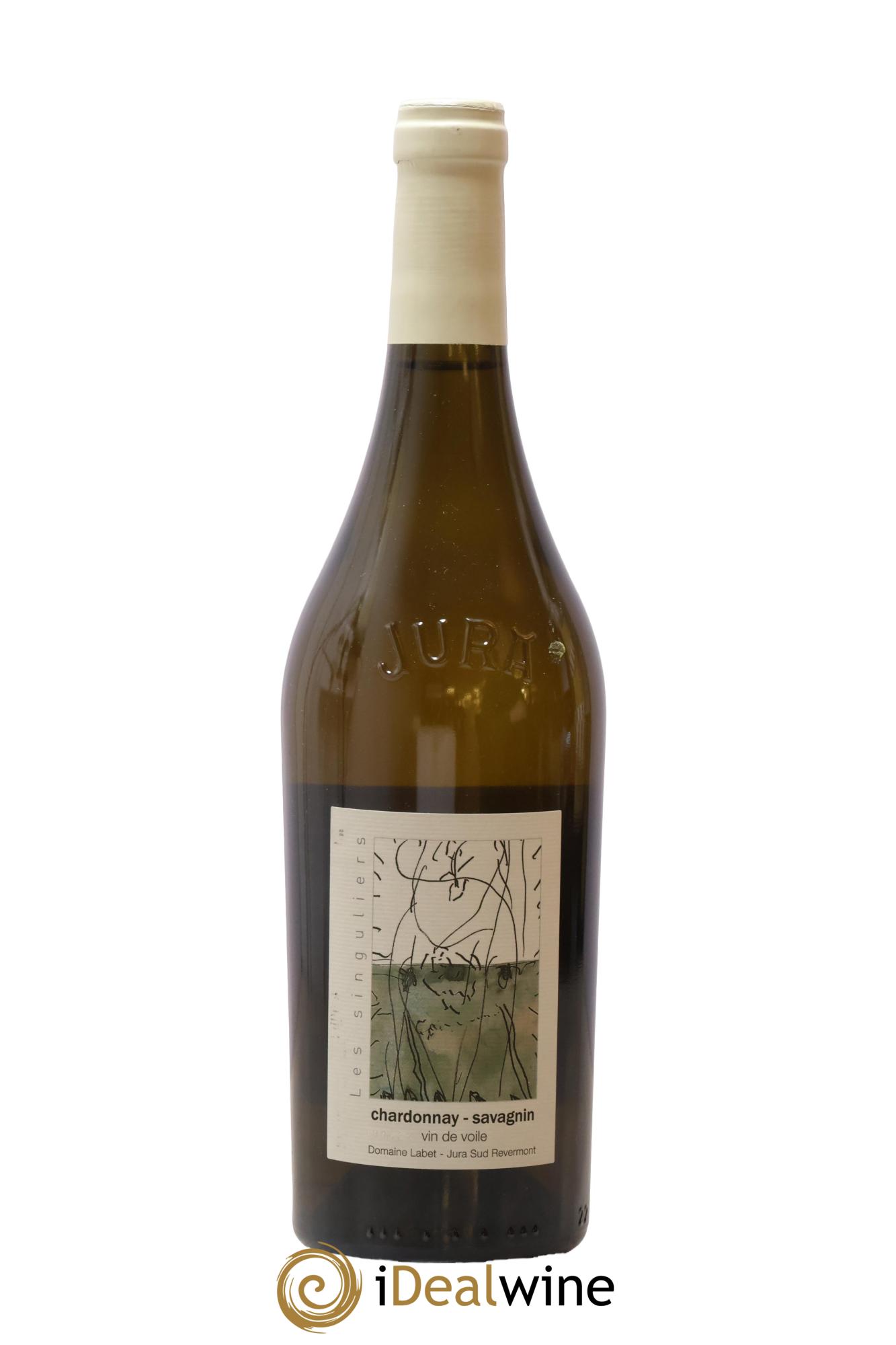 Côtes du Jura Vin de Voile Chardonnay-Savagnin cuvée de garde Romain - Julien - Charline Labet 2020 - Lot de 1 bouteille - 0