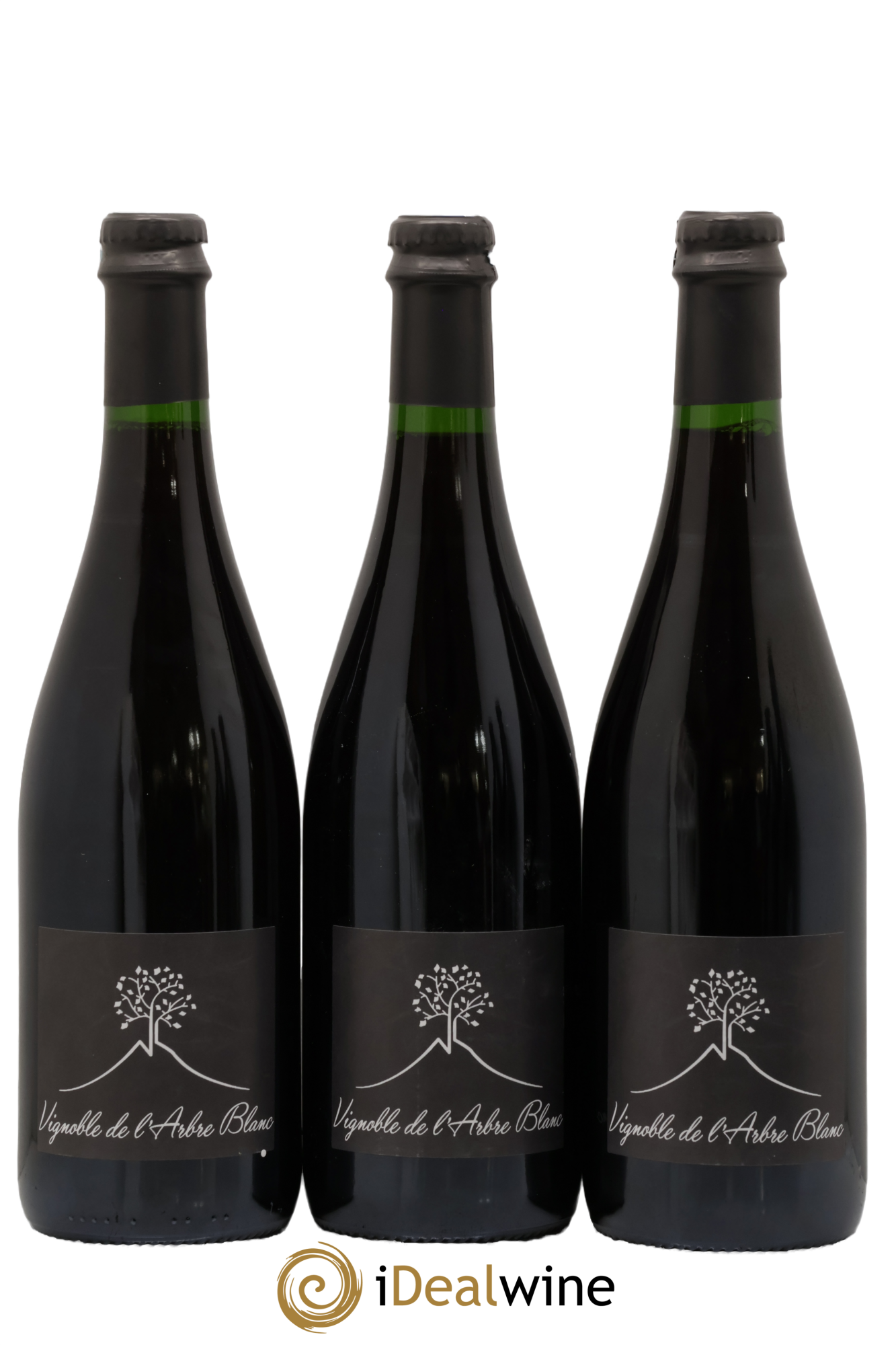 Vin de France Les Orgues Vignoble de l'Arbre Blanc 2018 - Lotto di 3 bottiglie - 0