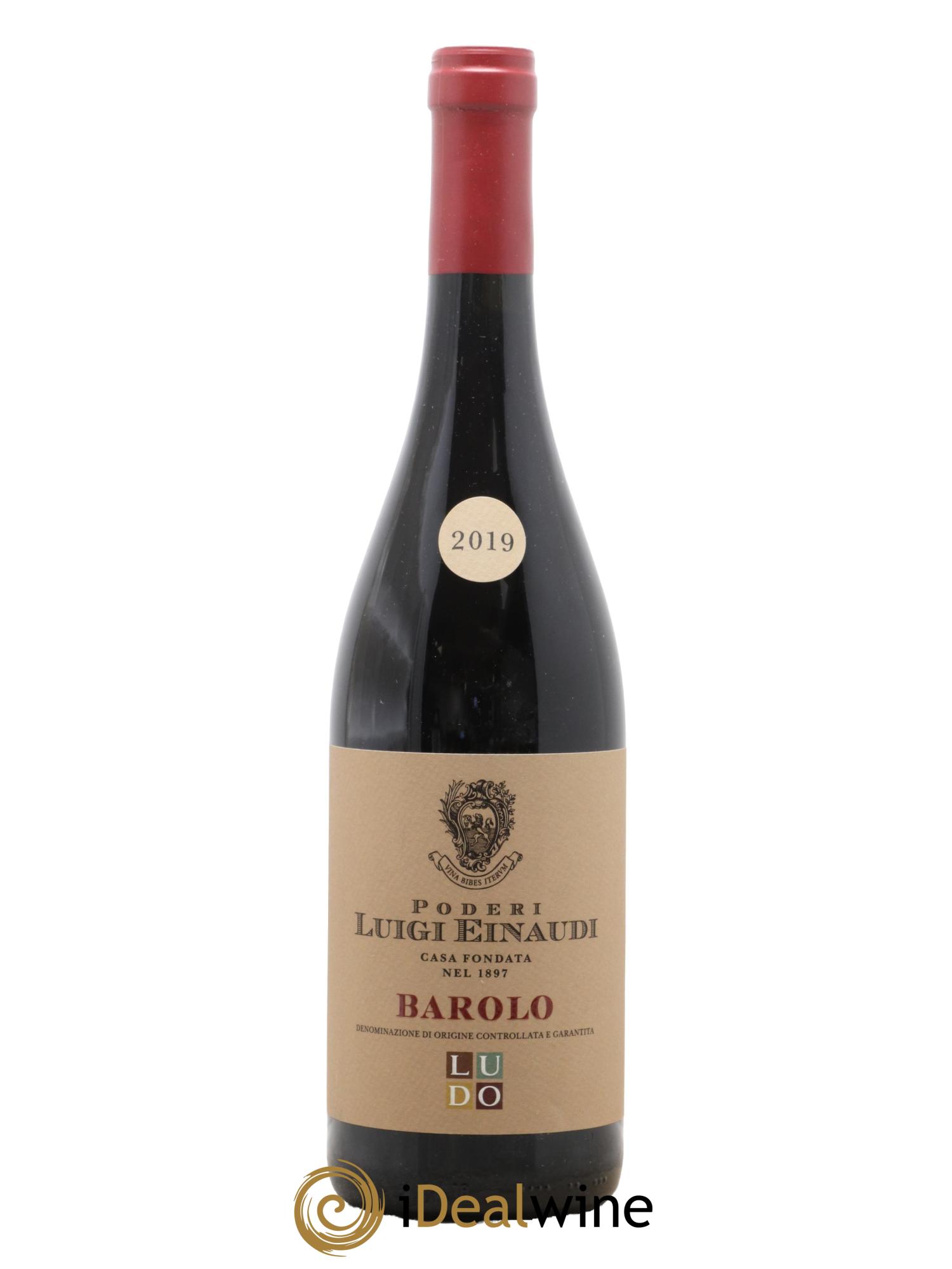 Barolo Ludo Einaudi 2019 - Lot de 1 bouteille - 0