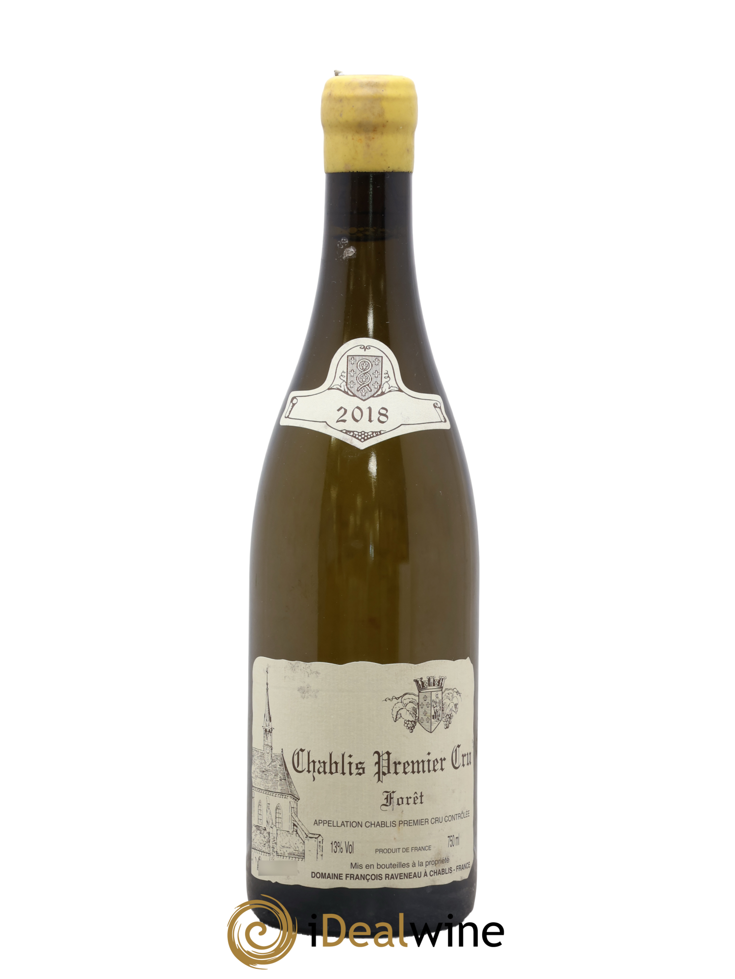Chablis 1er Cru Forêt Raveneau (Domaine) 2018 - Lot of 1 bottle - 0