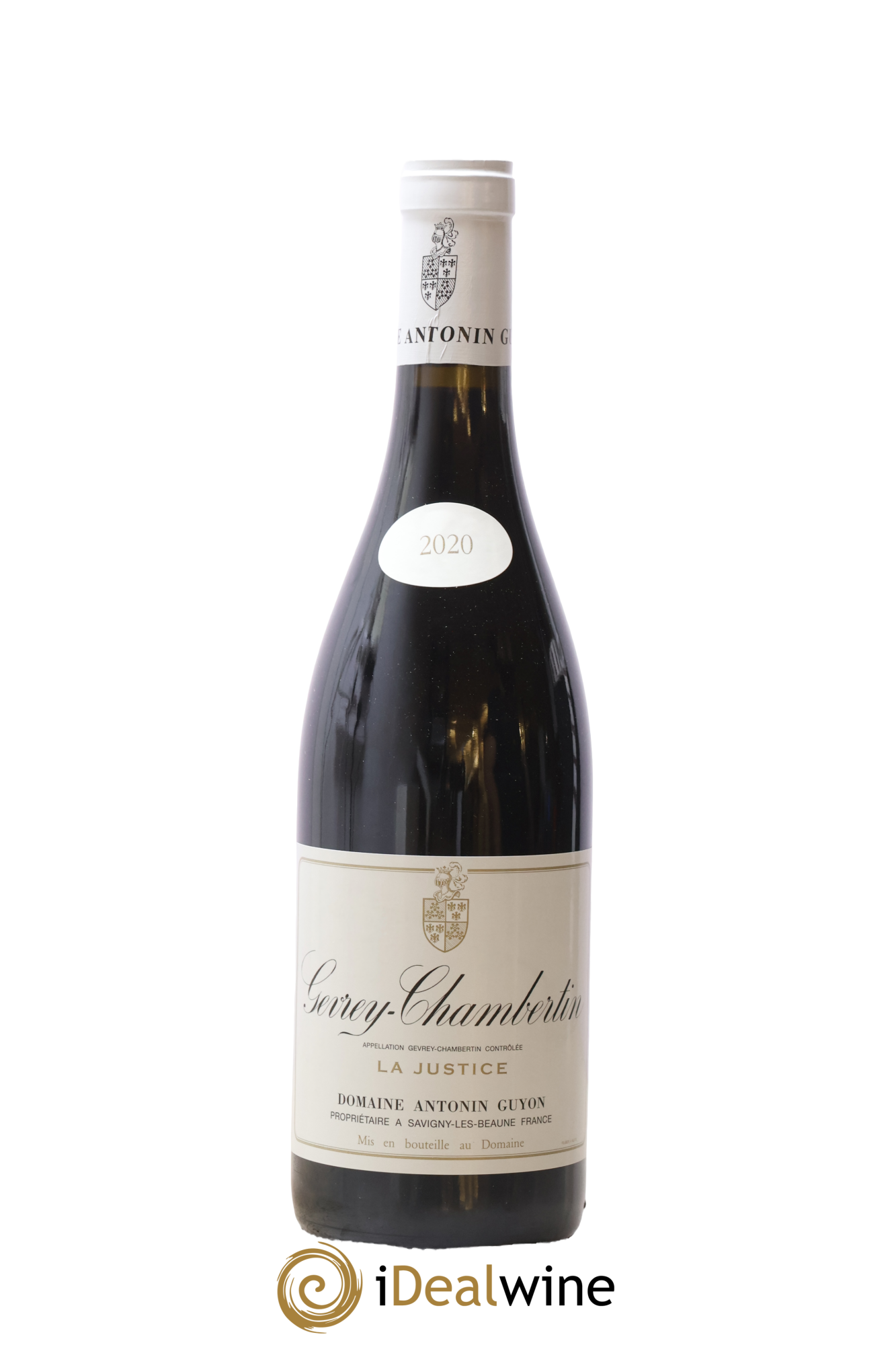 Gevrey-Chambertin La Justice Antonin Guyon 2020 - Lote de 1 botella - 0
