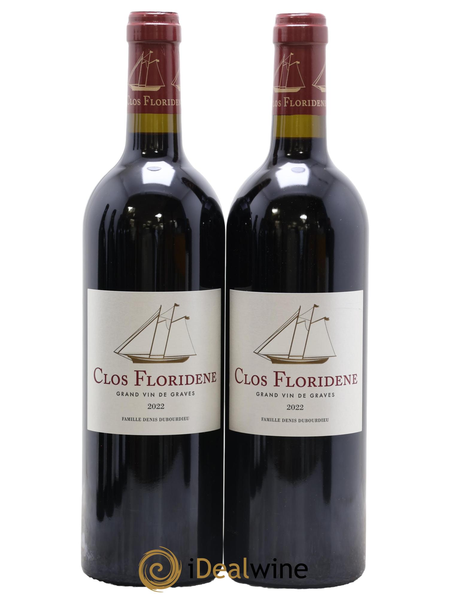 Clos Floridène 2022 - Lot of 2 bottles - 0