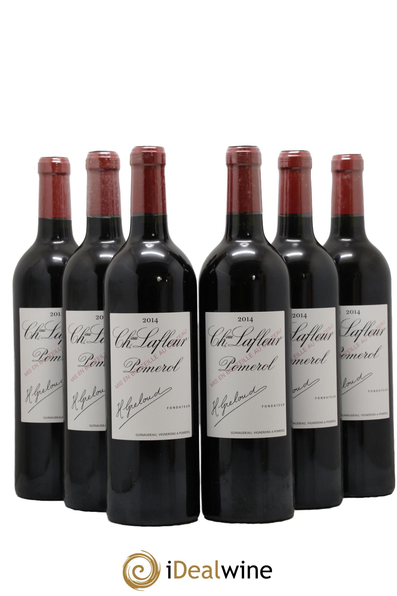 Château Lafleur  2014 - Lotto di 6 bottiglie - 0
