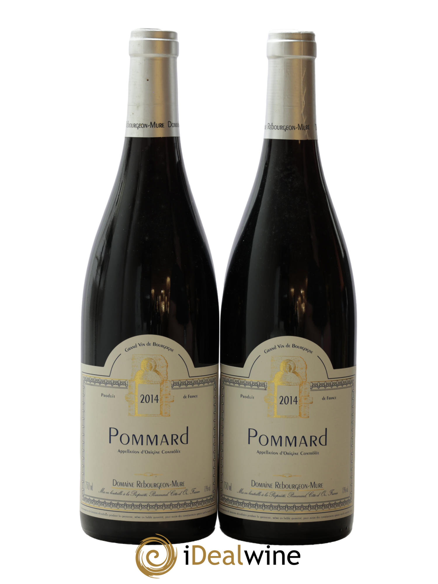 Pommard Rebourgeon-Mure 2014 - Posten von 2 Flaschen - 0