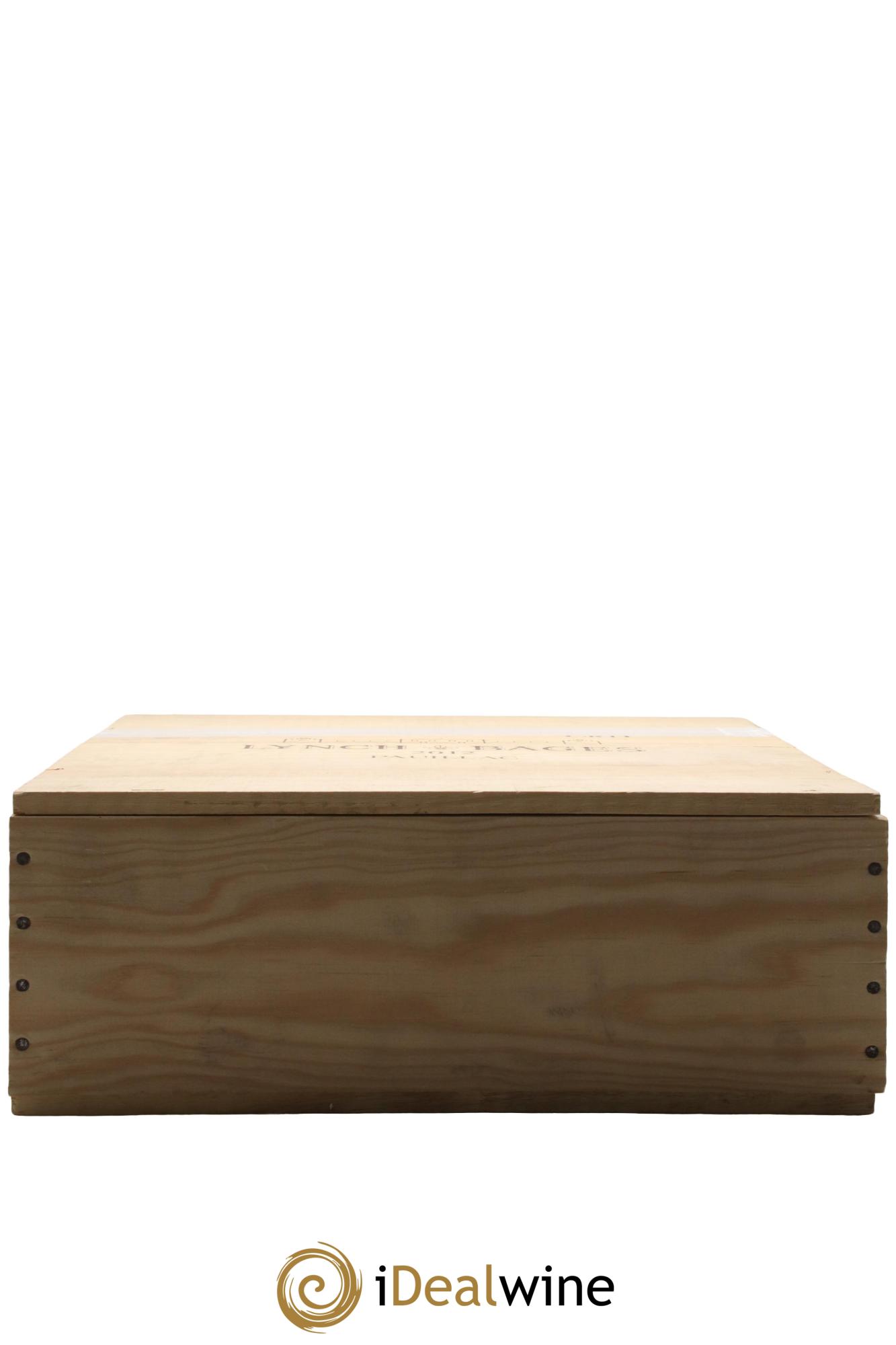 Château Lynch Bages 5ème Grand Cru Classé 2012 - Posten von 3 Magnum - 3