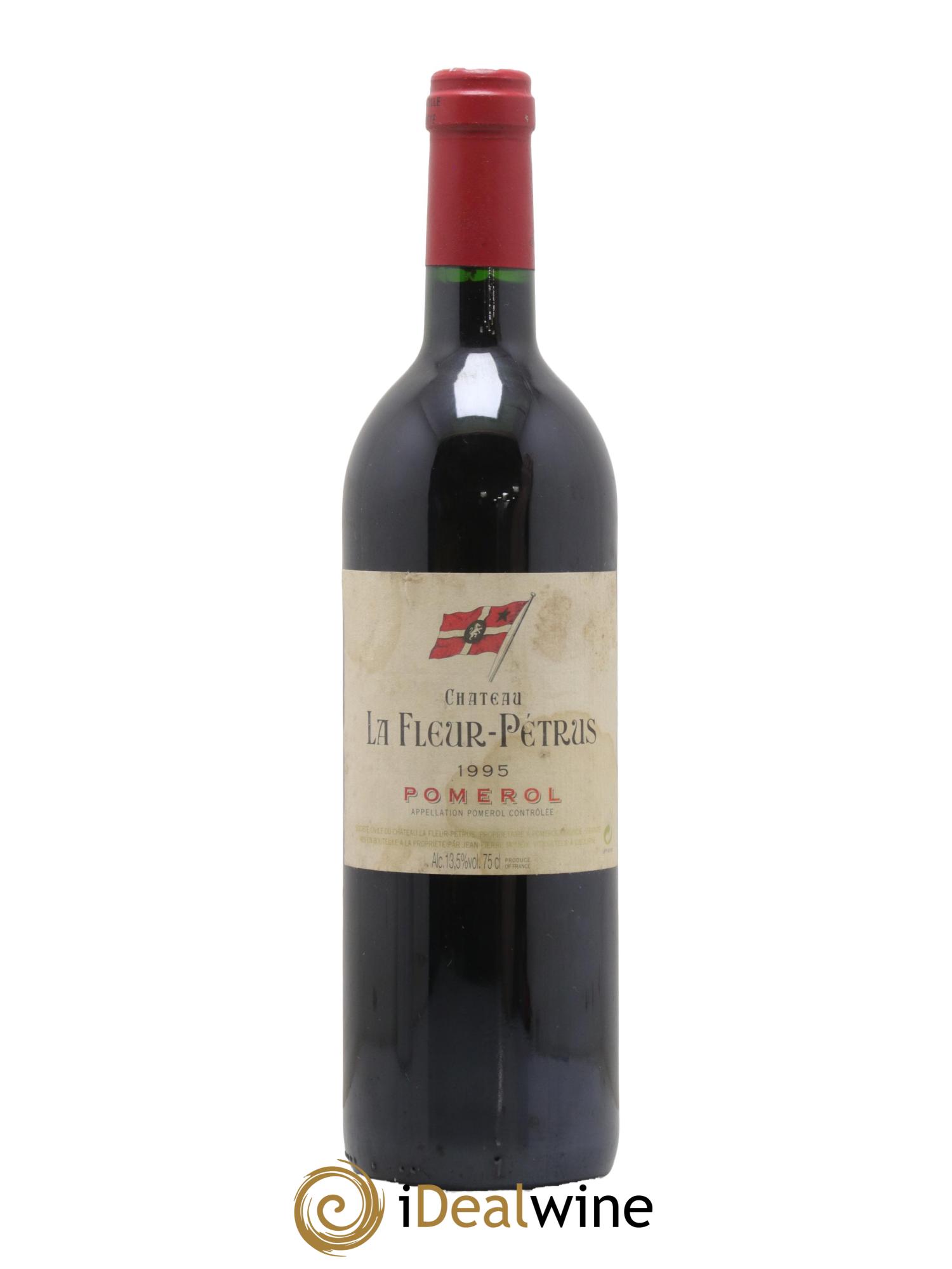 Château la Fleur Petrus 1995 - Lot de 1 bouteille - 0