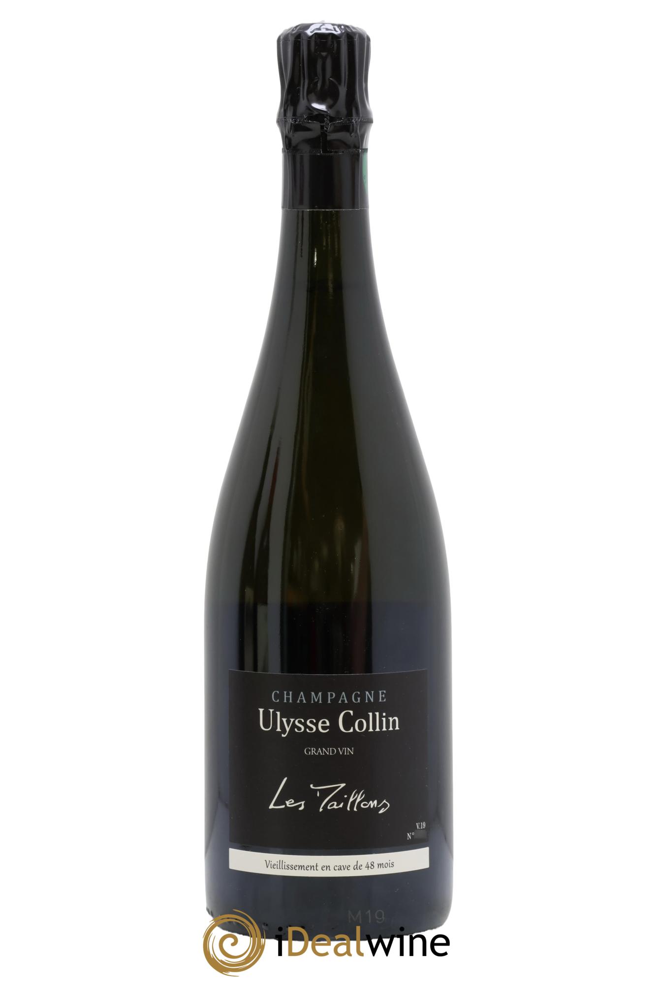 Les Maillons Blanc de Noirs Extra-Brut 48 mois d'élevage Ulysse Collin 2019 - Lot of 1 bottle - 0
