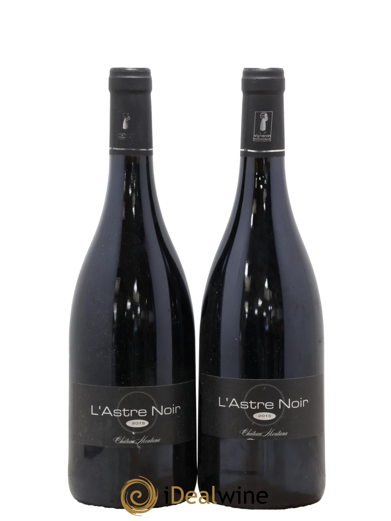 Côtes du Roussillon Les Aspres L'Astre Noir 2015 - Lot de 2 bouteilles - 0