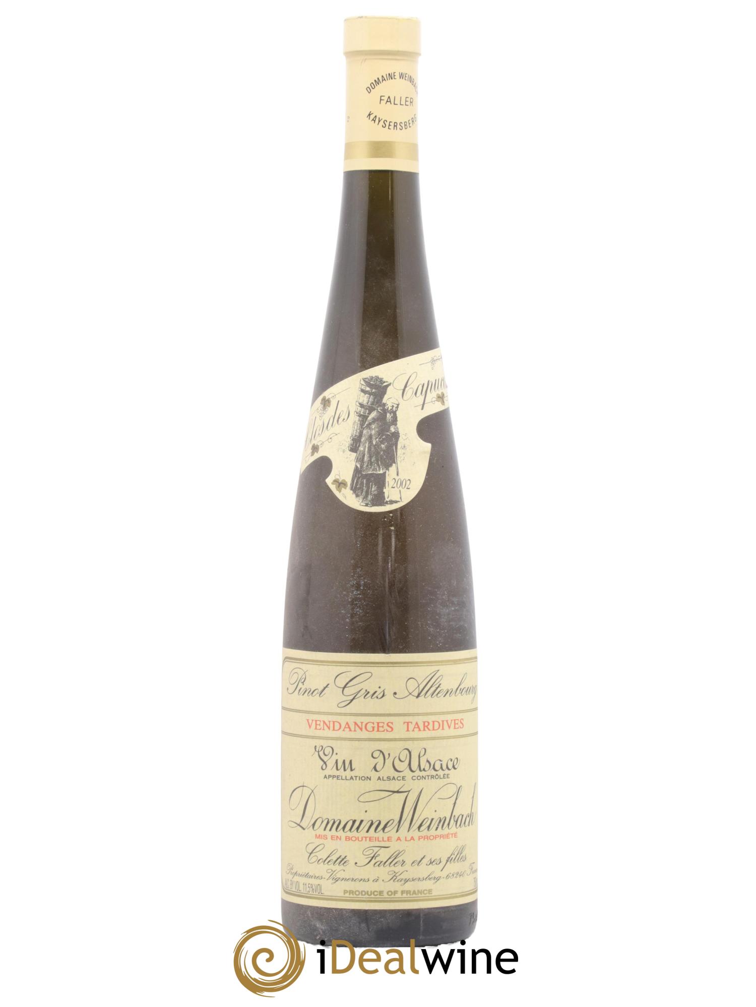 Pinot Gris Altenbourg 2002 - Posten von 1 Flasche - 0