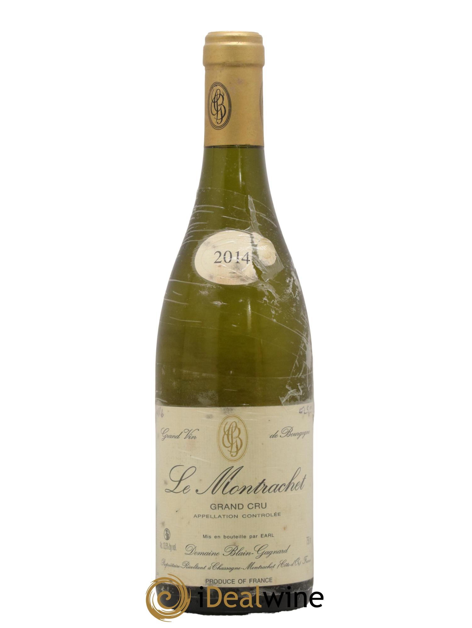 Montrachet Grand Cru Blain-Gagnard 2014 - Lot de 1 bouteille - 0