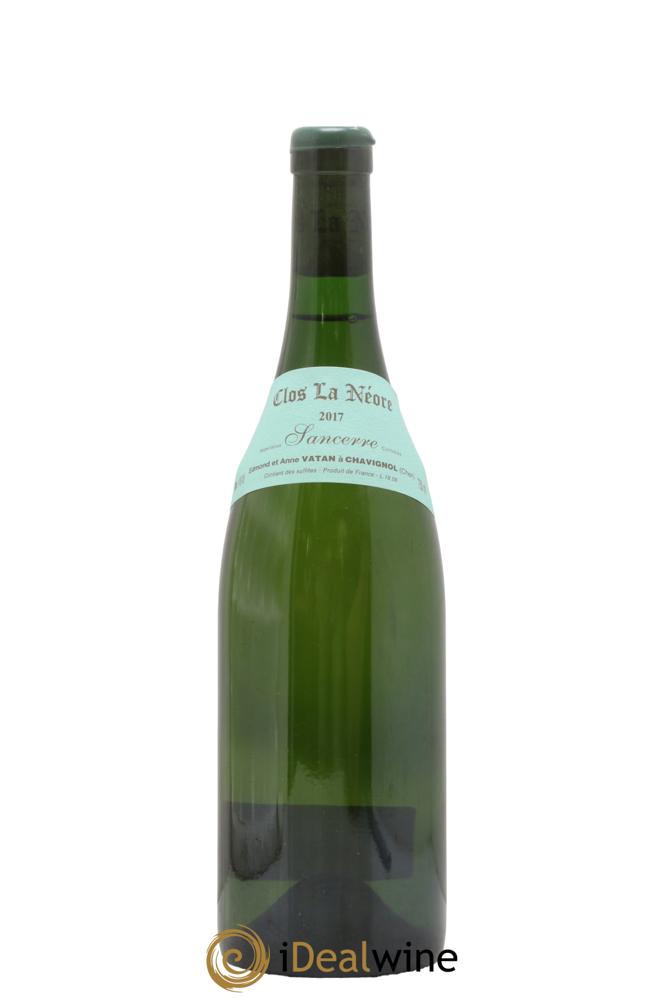 Sancerre Clos la Neore Edmond Vatan 2017 - Posten von 1 Flasche - 0