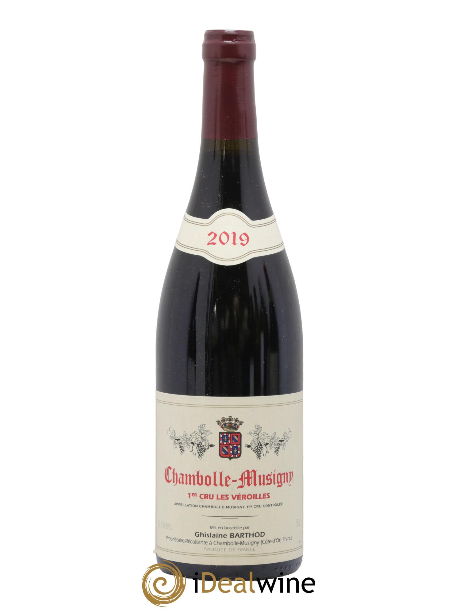 Chambolle-Musigny 1er Cru Les Véroilles Ghislaine Barthod 2019 - Posten von 1 Flasche - 0