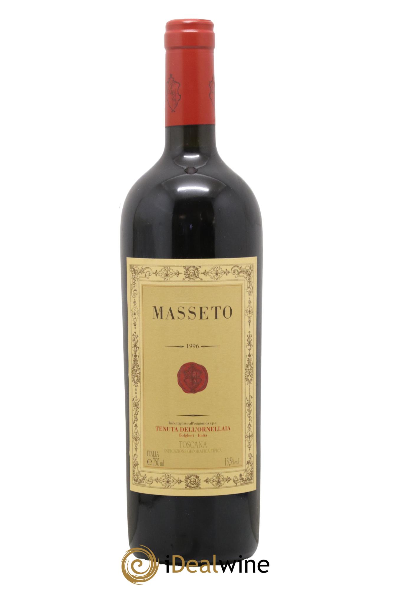 Toscana IGT Tenuta Dell'Ornellaia Masseto Frescobaldi 1996 - Lot of 1 bottle - 0