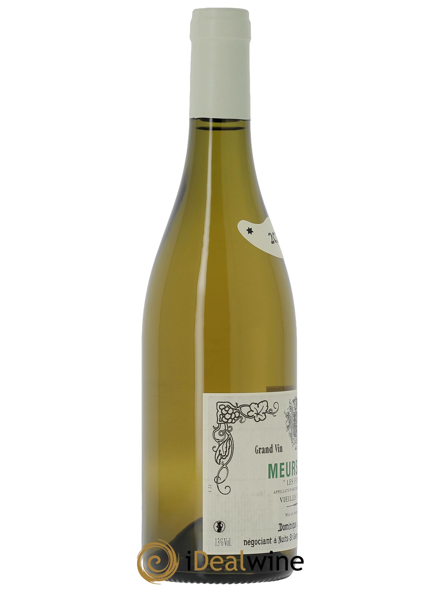 Meursault Les Forges Vieilles Vignes Dominique Laurent 2023 - Lot of 1 bottle - 1