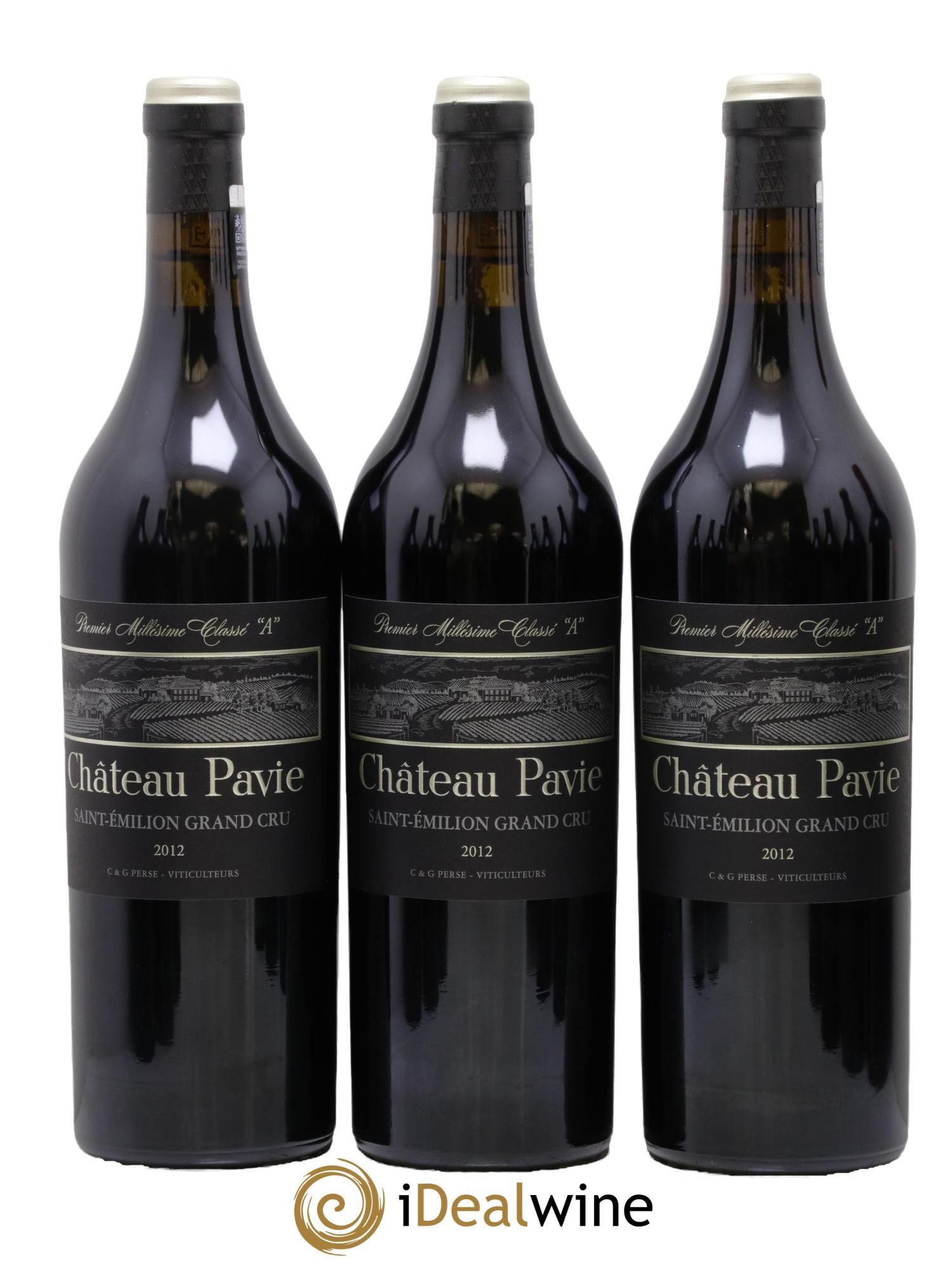 Château Pavie 1er Grand Cru Classé A 2012 - Lot de 12 bouteilles - 3