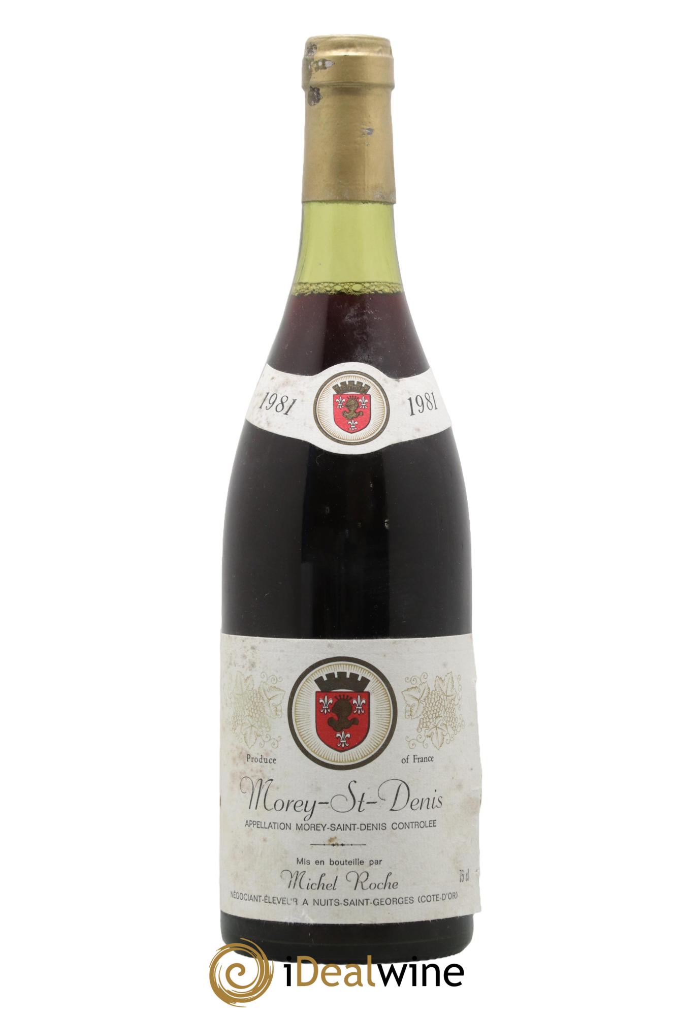 Morey-Saint-Denis Domaine Michel Roche 1981 - Lot de 1 bouteille - 0