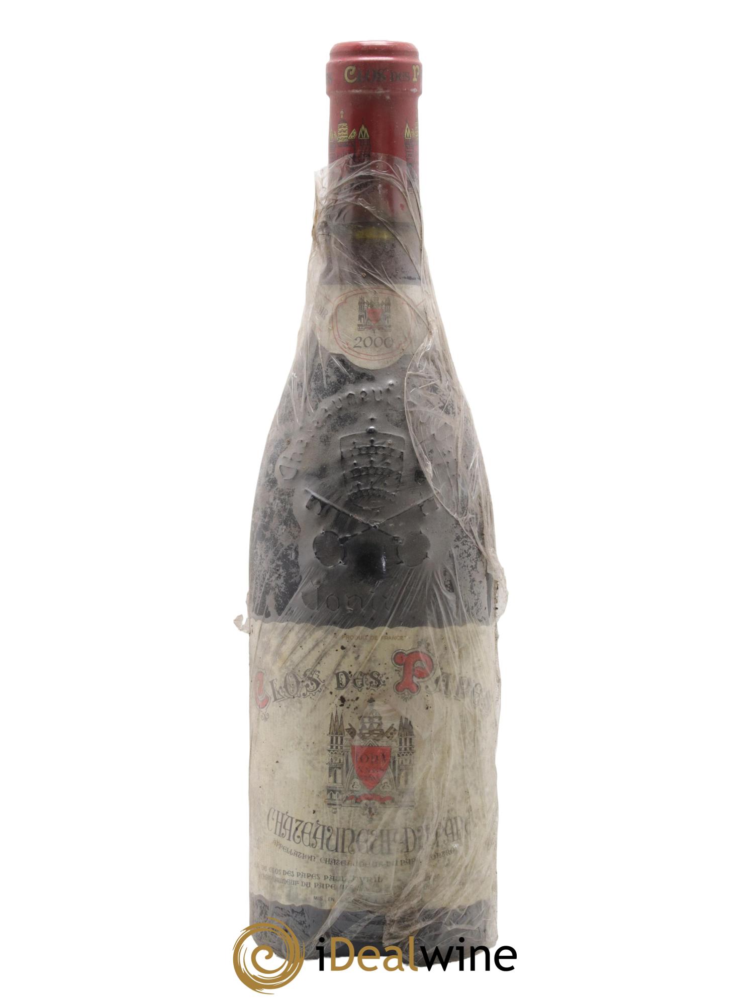 Châteauneuf-du-Pape Clos des Papes - Paul Avril 2000 - Lotto di 1 bottiglia - 0