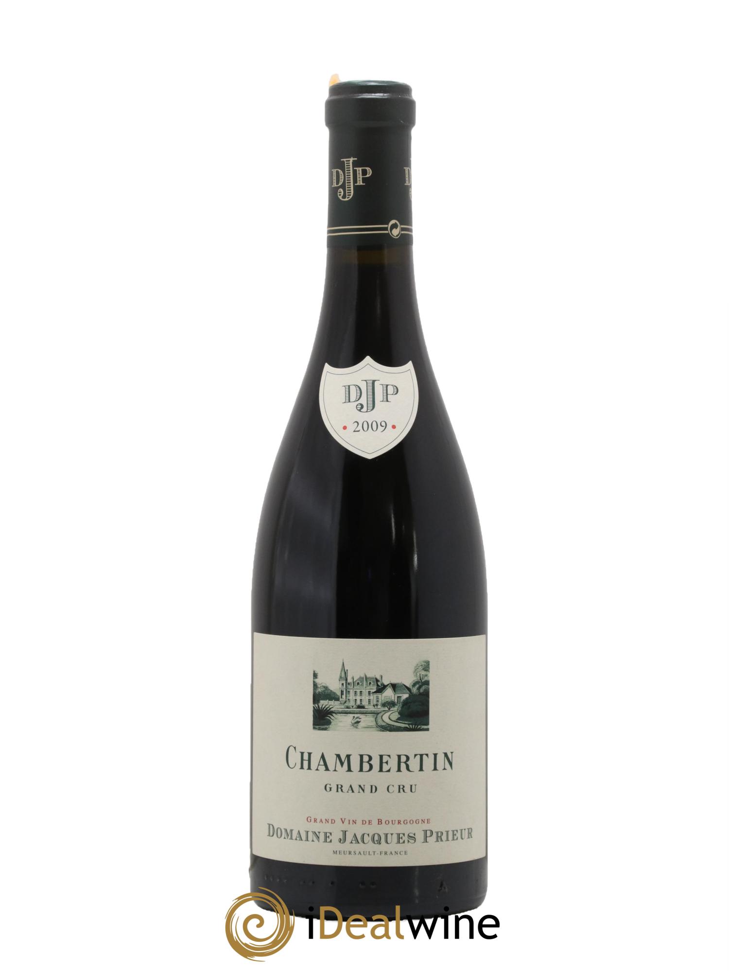 Chambertin Grand Cru Jacques Prieur (Domaine) 2009 - Lot de 1 bouteille - 0